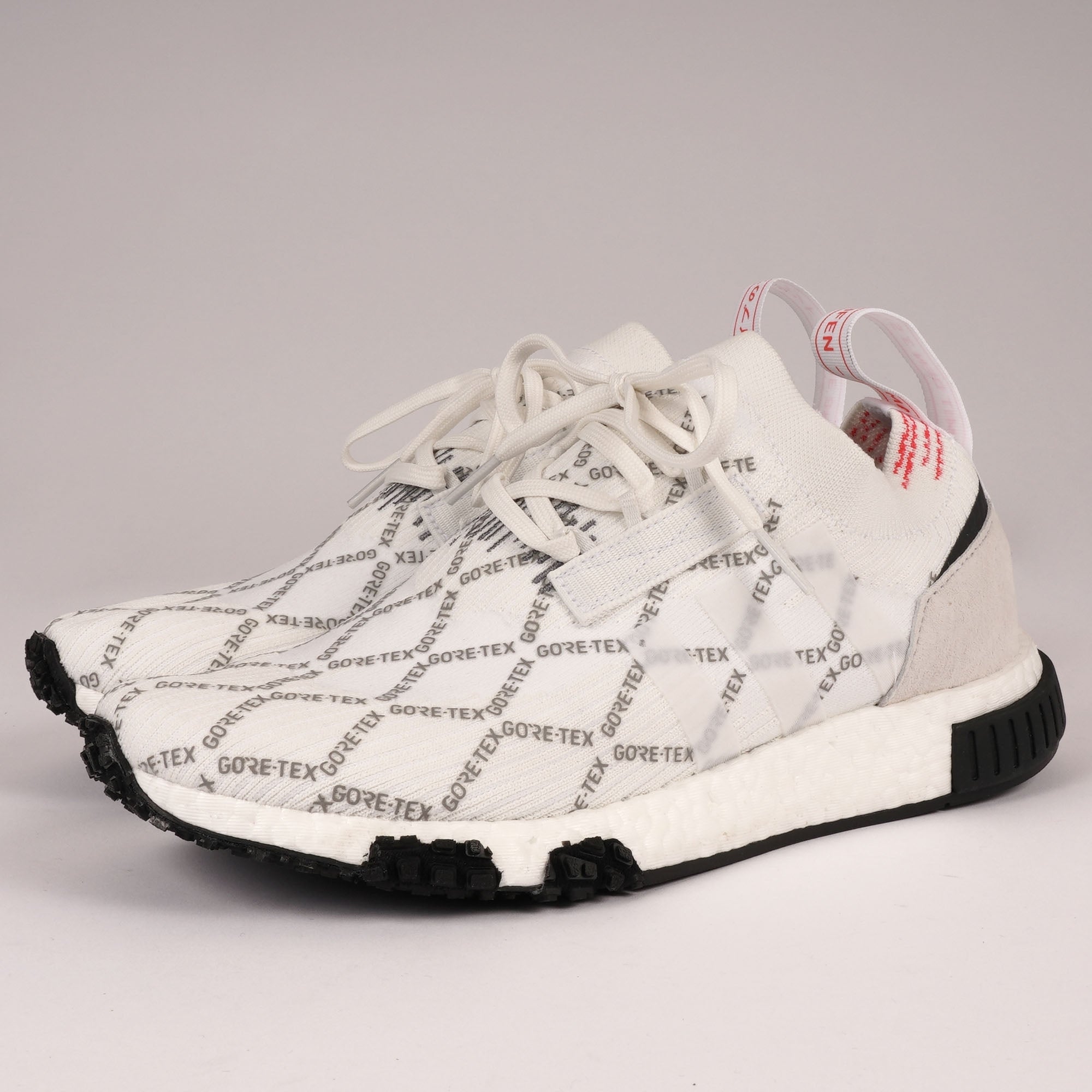 Adidas Originals NMD_Racer GTX - FTWR White & Shock Red