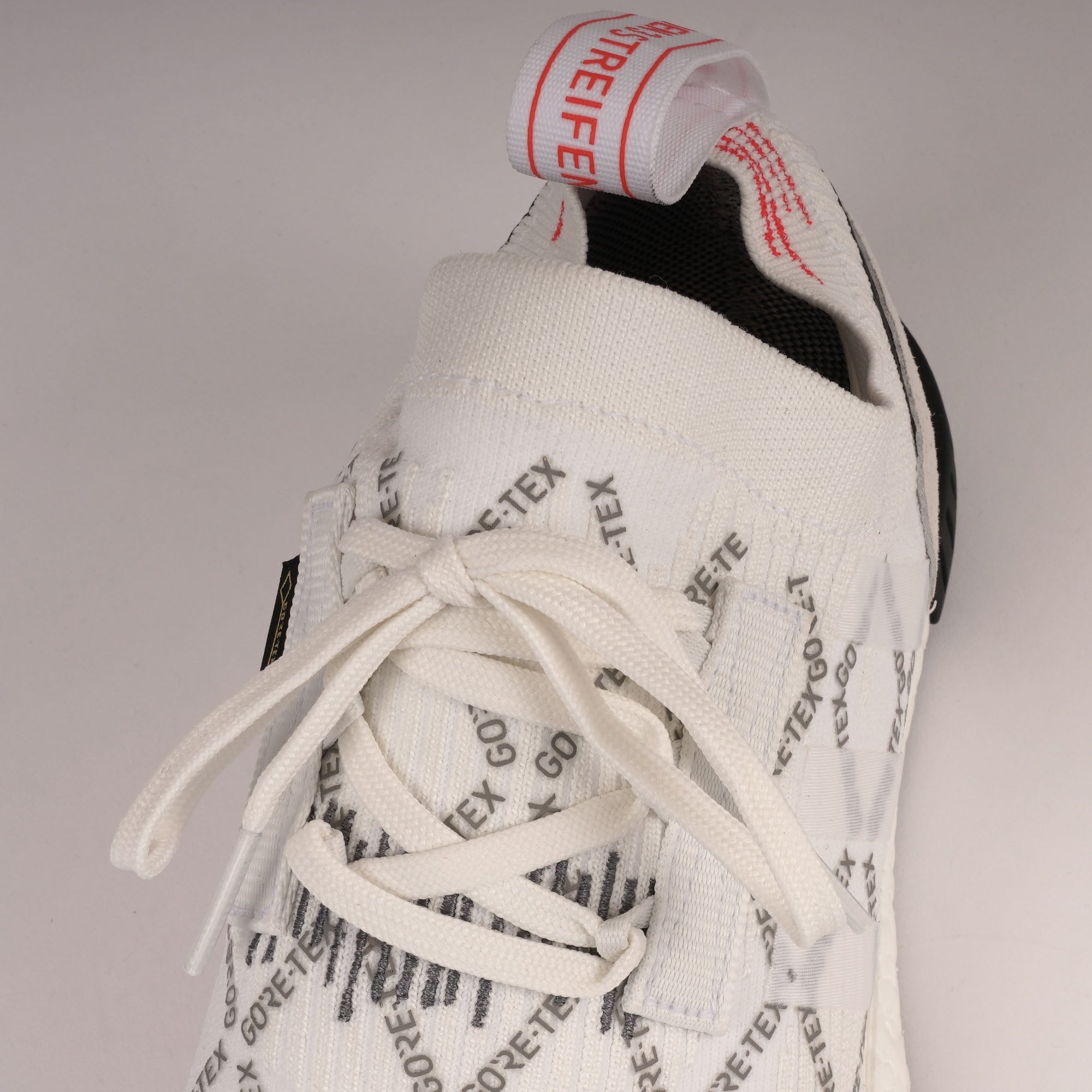 Adidas Originals NMD_Racer GTX - FTWR White & Shock Red