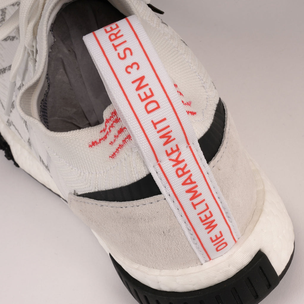 Adidas Originals NMD_Racer GTX - FTWR White & Shock Red