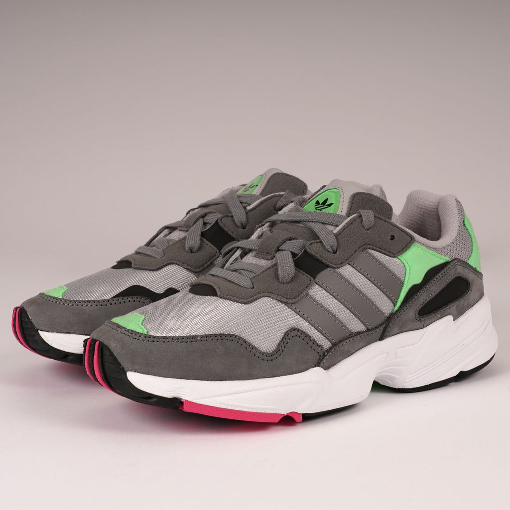 Adidas Originals Yung-96 - Grey Two, Grey Three & Shock Pink