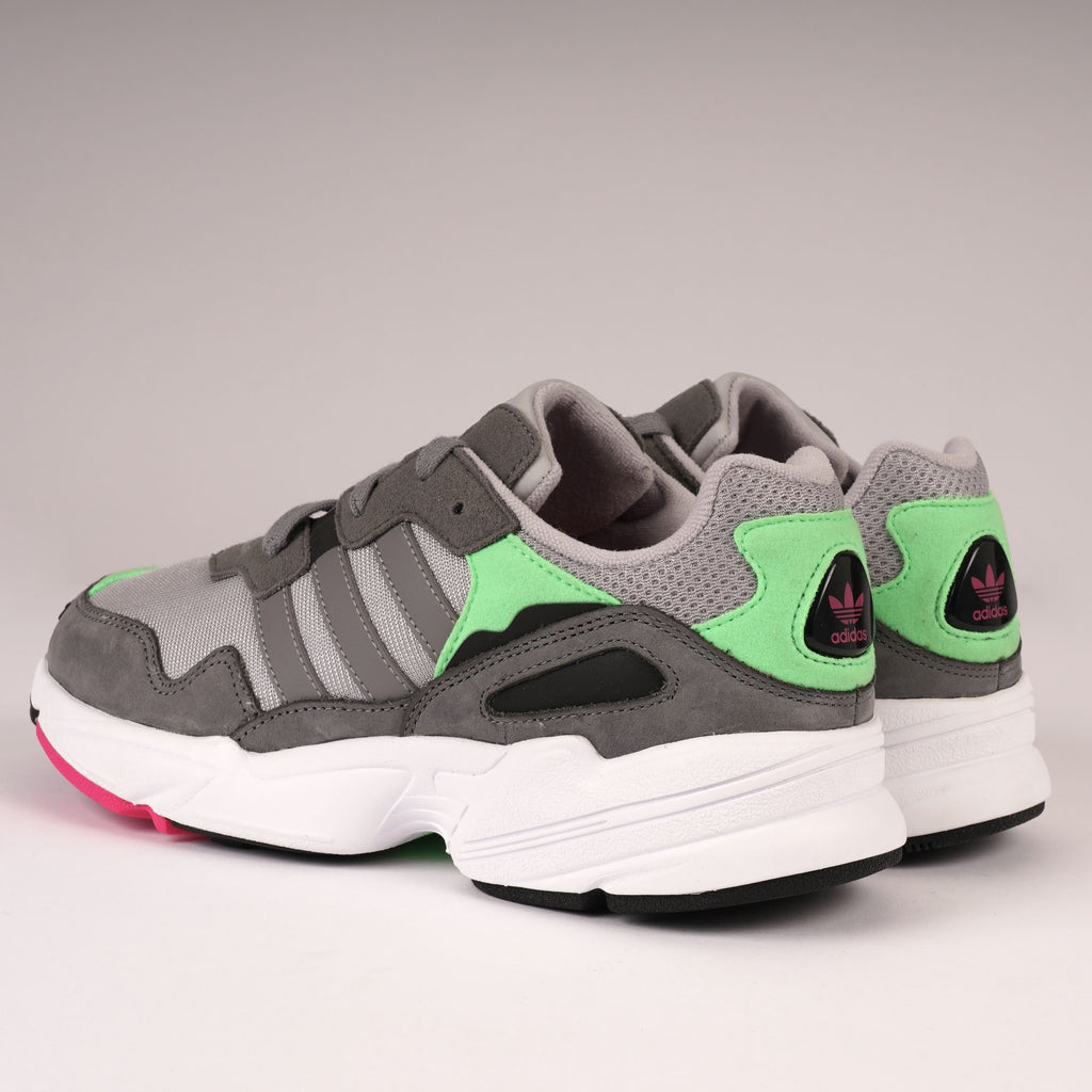 Adidas Originals Yung-96 - Grey Two, Grey Three & Shock Pink