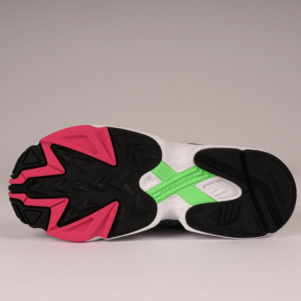 Adidas Originals Yung-96 - Grey Two, Grey Three & Shock Pink
