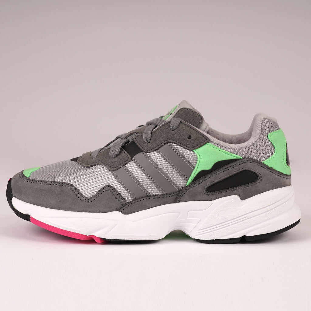Adidas Originals Yung-96 - Grey Two, Grey Three & Shock Pink