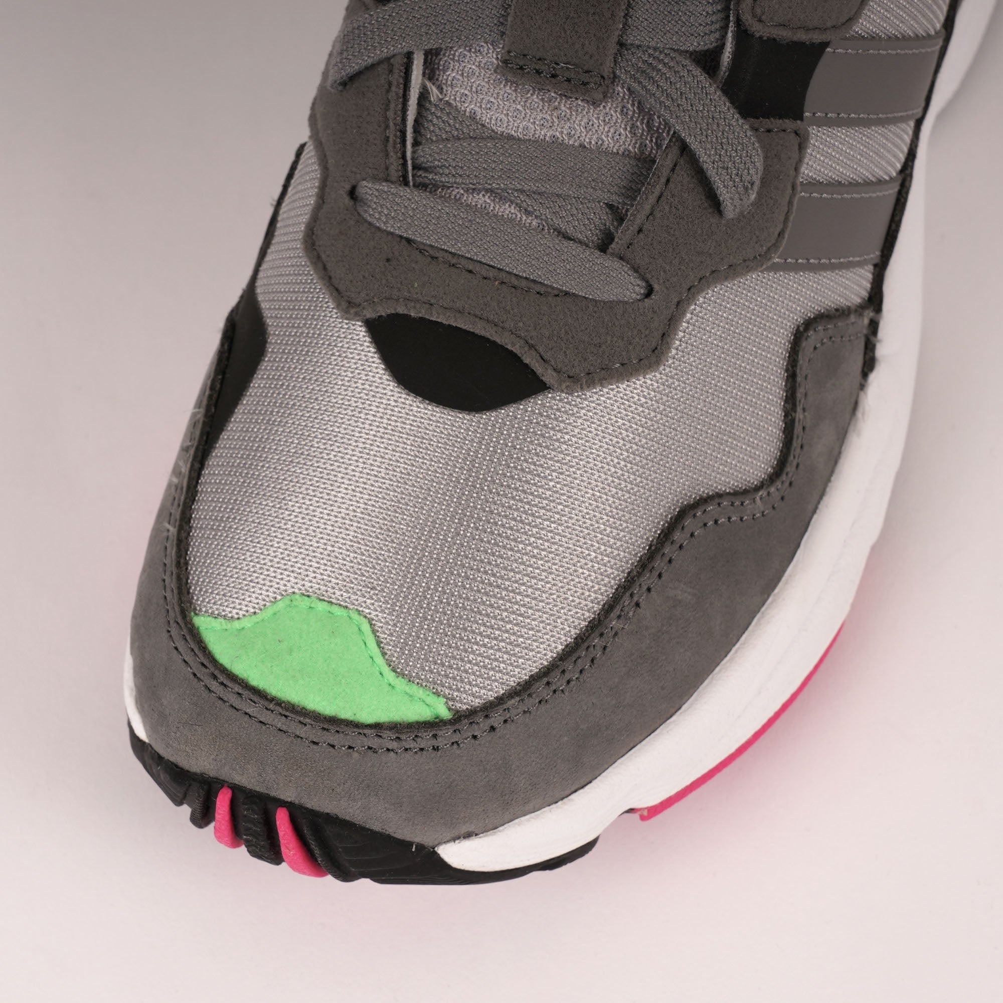 Adidas Originals Yung-96 - Grey Two, Grey Three & Shock Pink