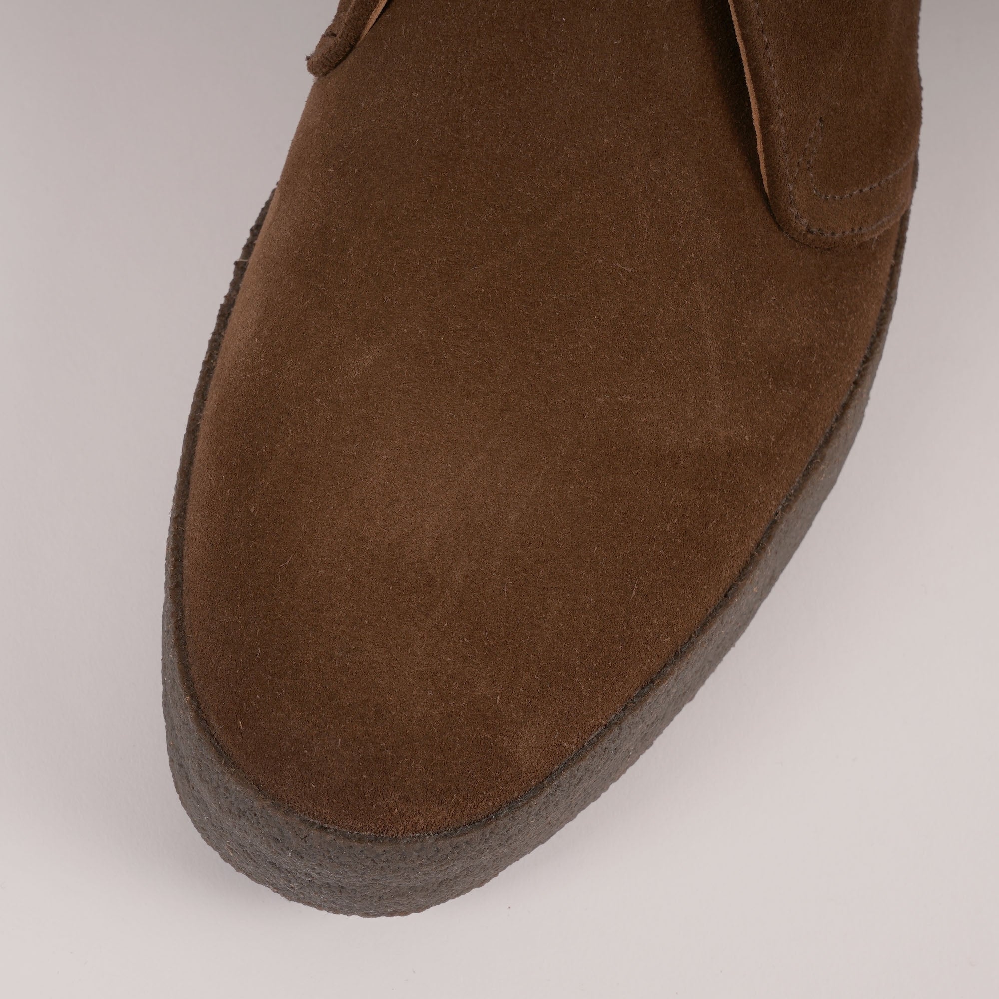 Sanders Snuff Suede Chukka Hi Top Boot