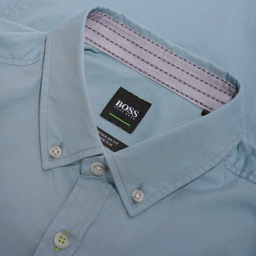 Boss Biado Shirt - Aqua