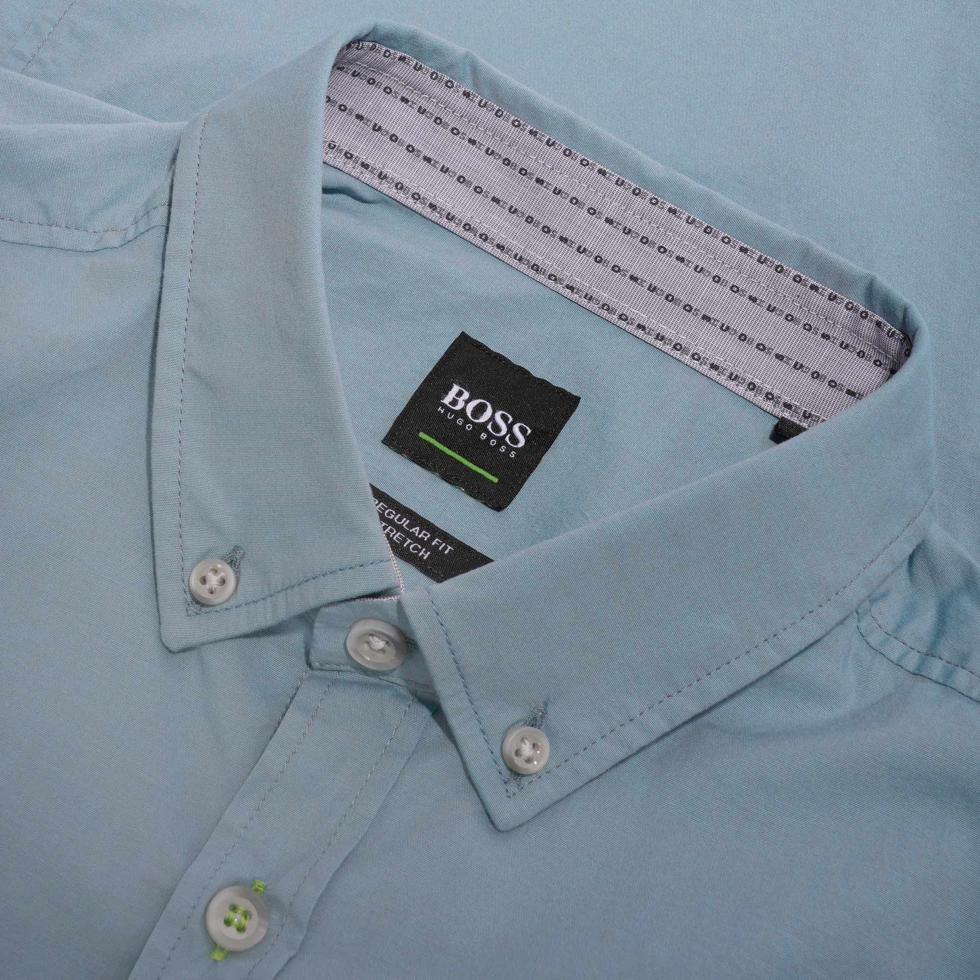 Boss Biado Shirt - Aqua