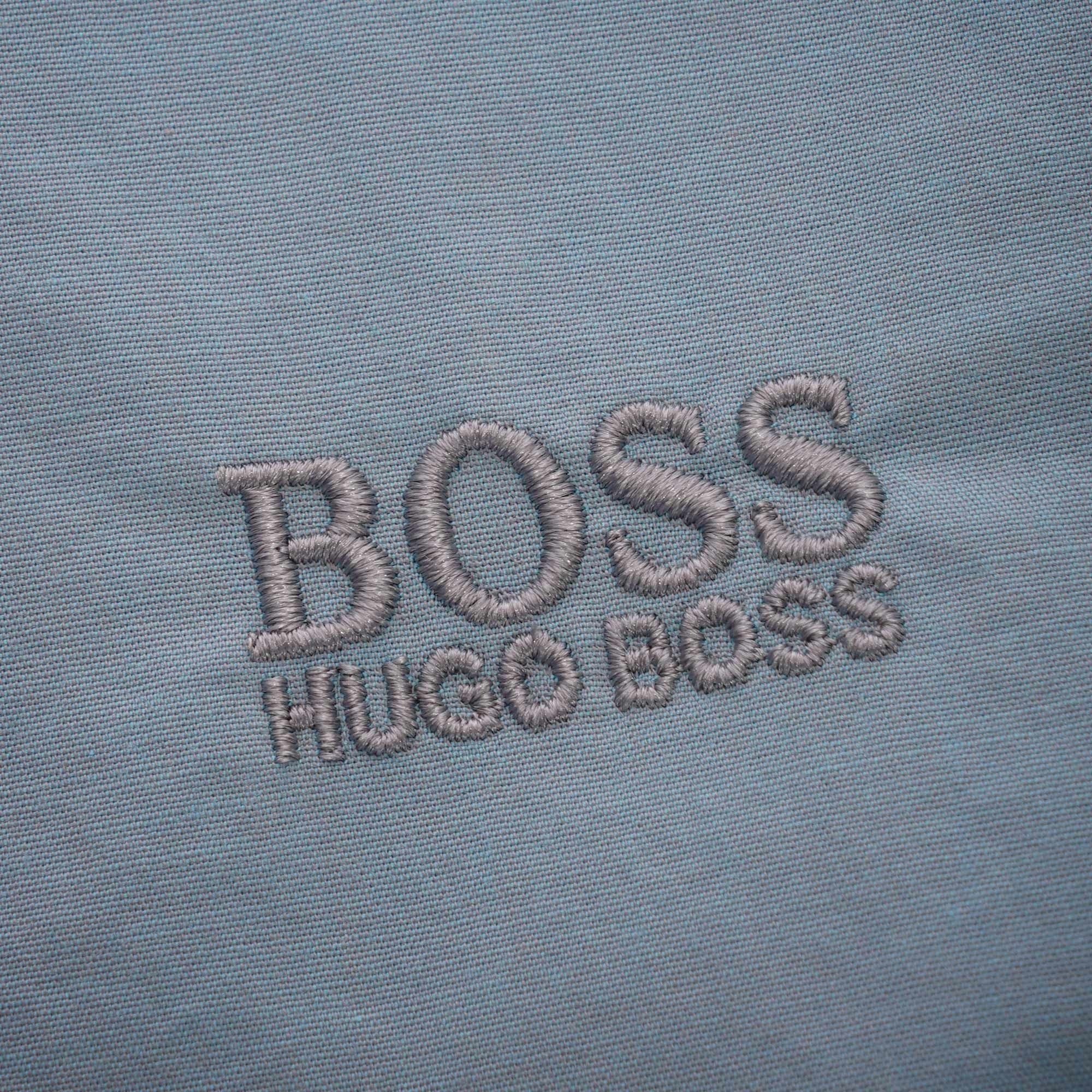 Boss Biado Shirt - Aqua