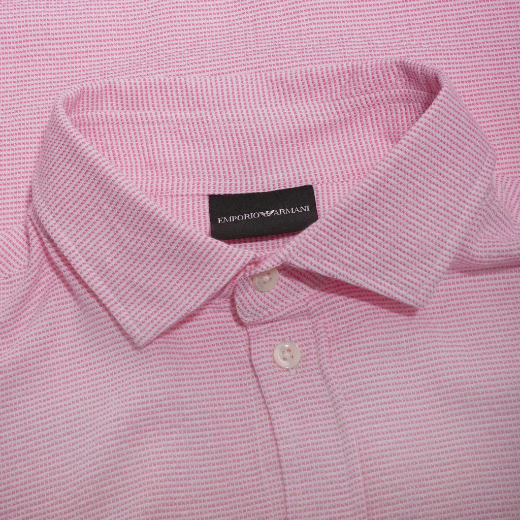 Emporio Armani Long Sleeve Shirt - Fantasia