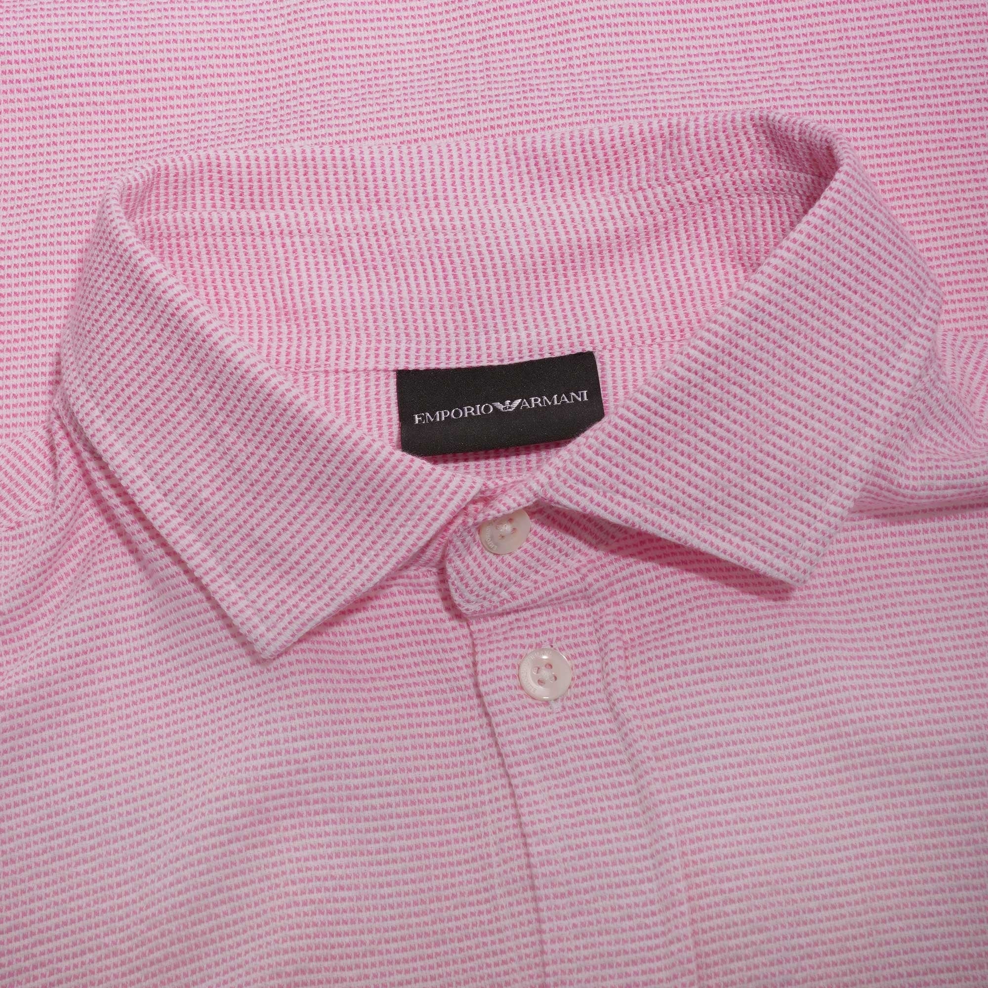 Emporio Armani Long Sleeve Shirt - Fantasia