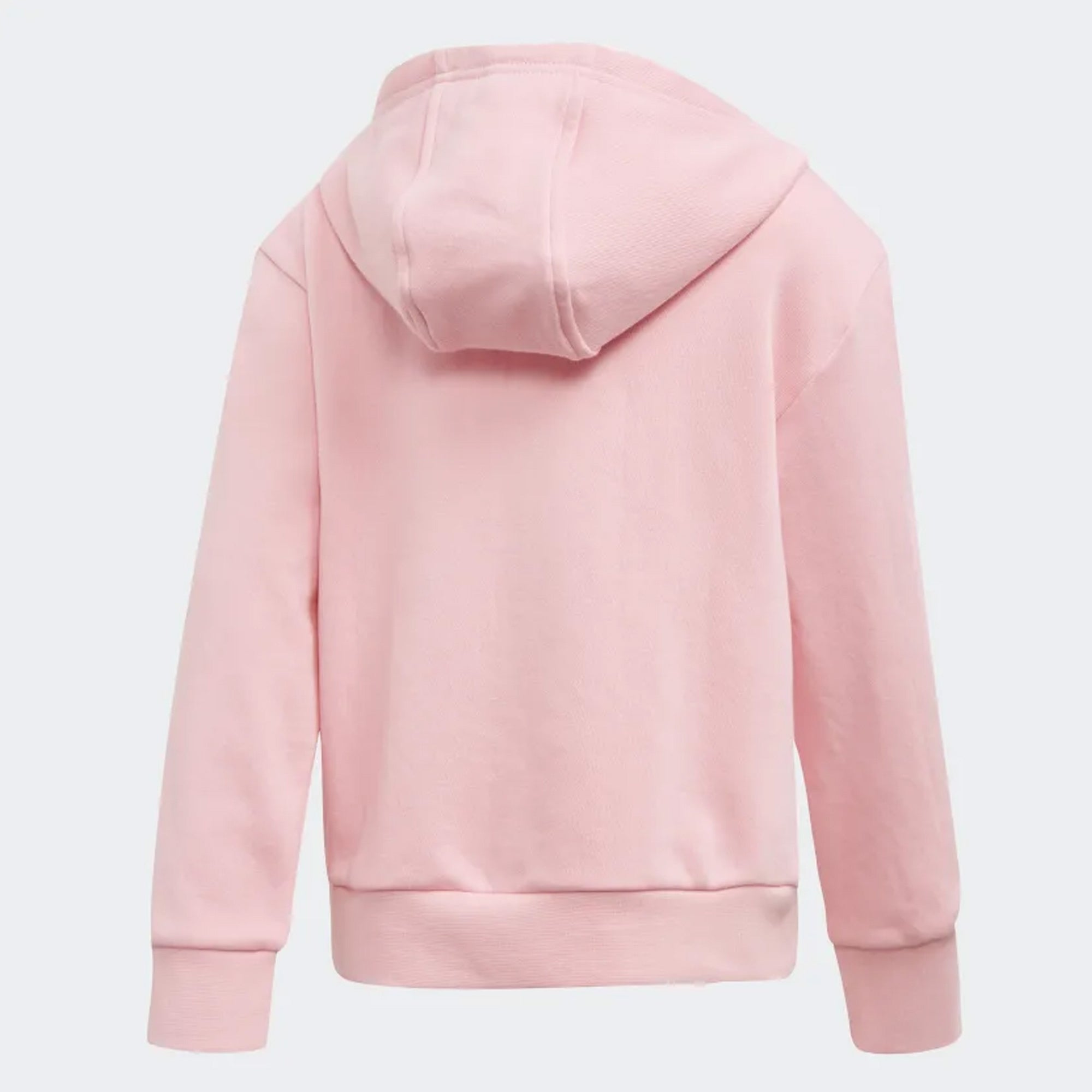 Trefoil Hoodie Set - Light Pink & White