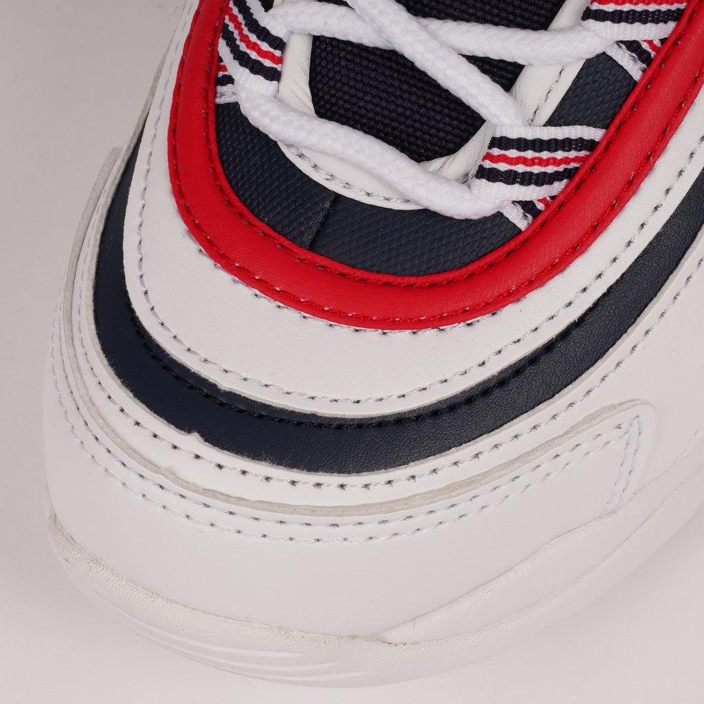 Fila Ray - White, Fila Red & Fila Navy