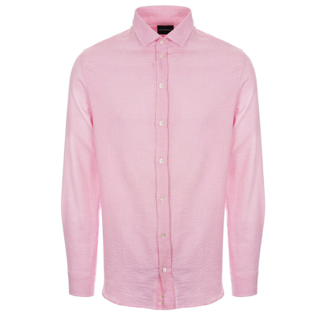 Emporio Armani Long Sleeve Shirt - Fantasia