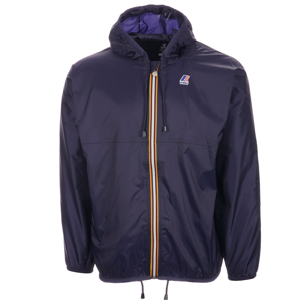 K-Way Le Vrai Claude 3.0 Navy Windcheater