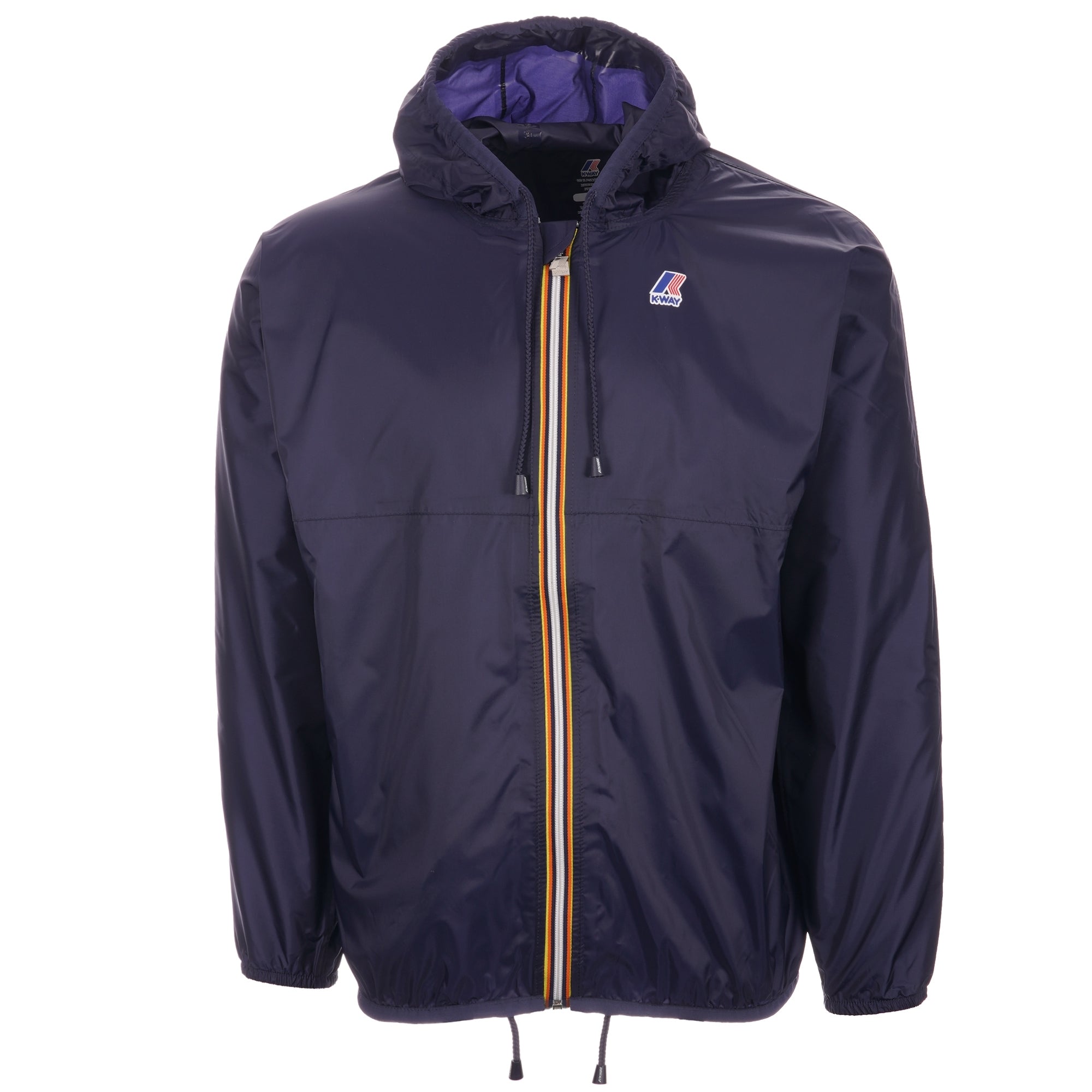 K-Way Le Vrai Claude 3.0 Navy Windcheater