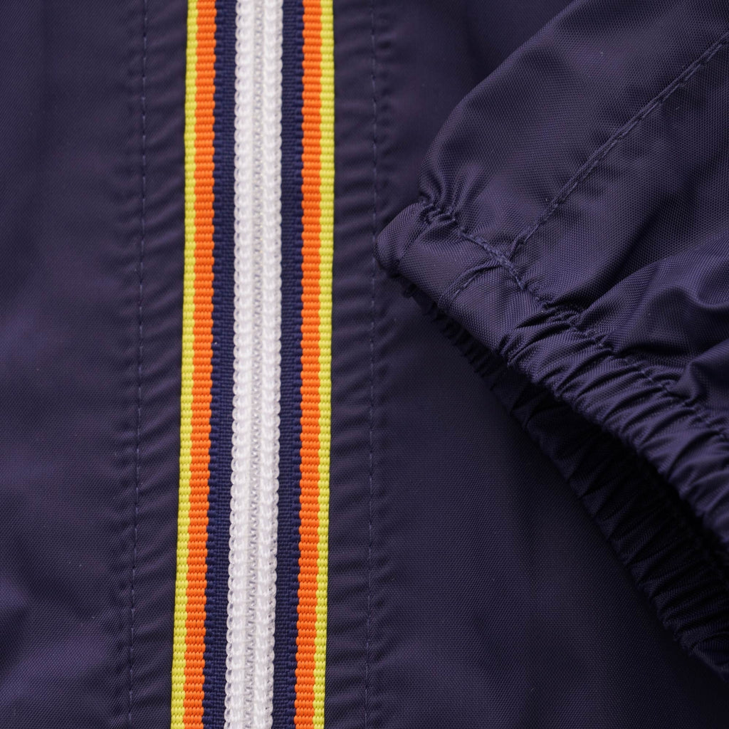K-Way Le Vrai Claude 3.0 Navy Windcheater