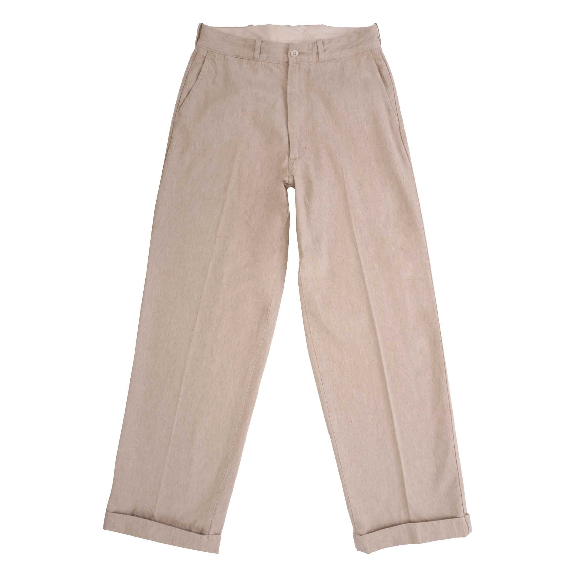 Levi's® Vintage Cinch Back Pants - Khaki