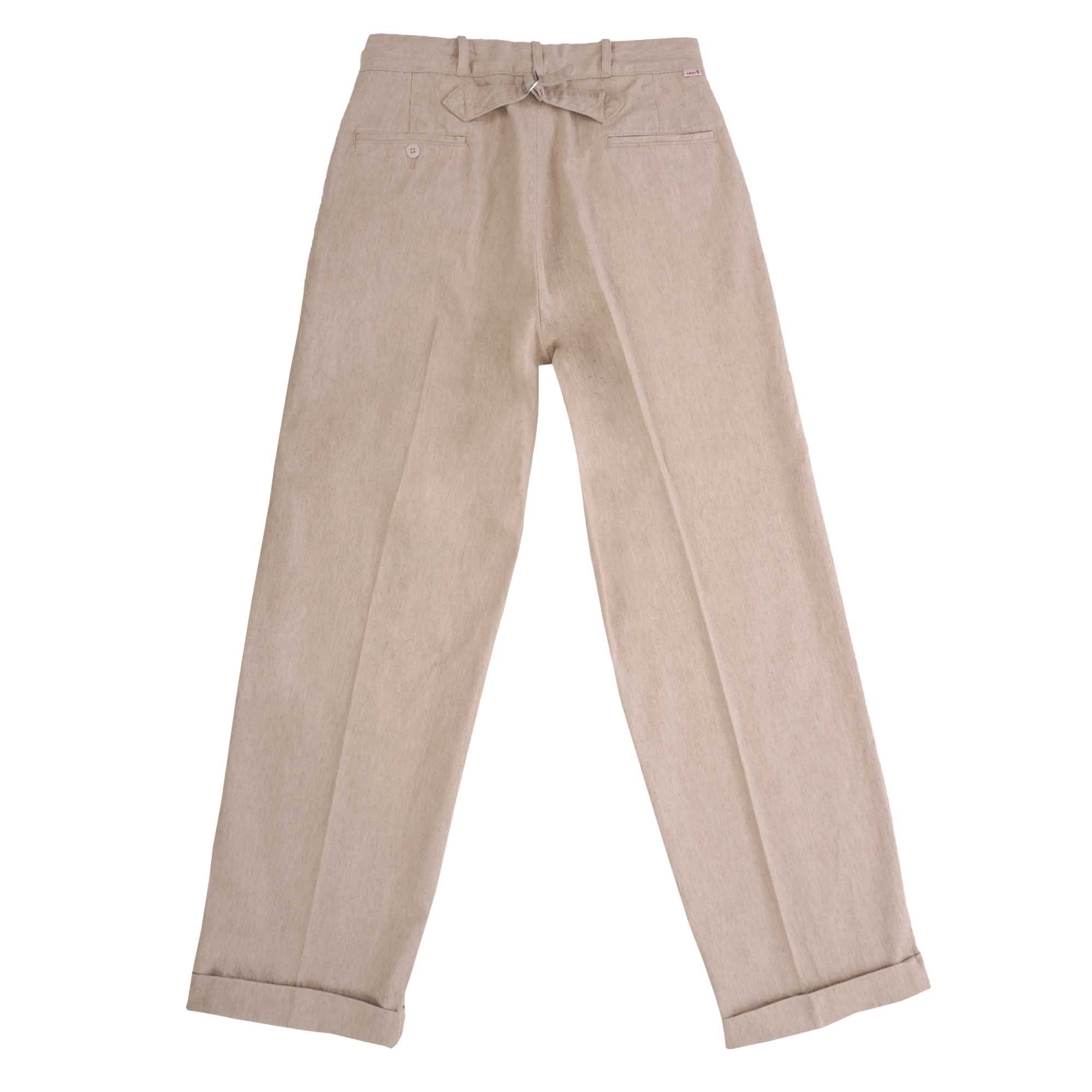 Levi's® Vintage Cinch Back Pants - Khaki