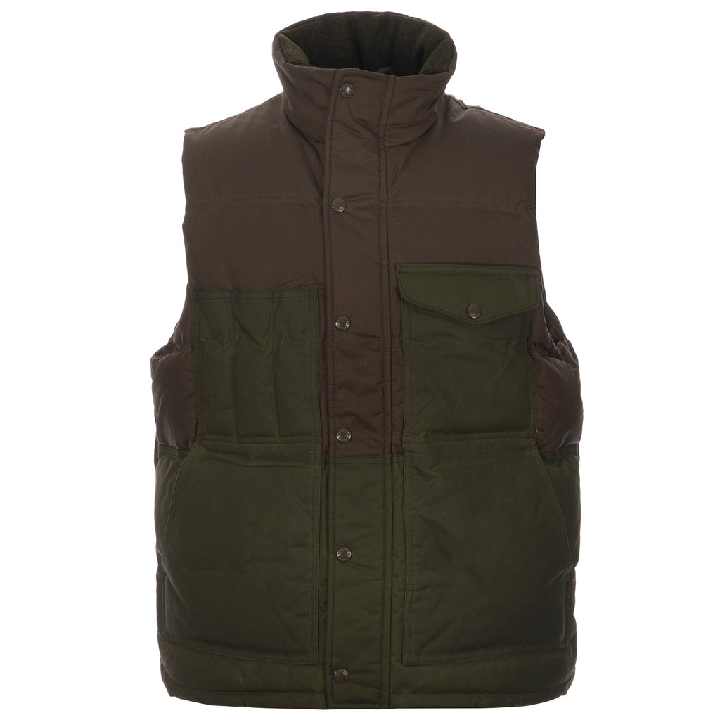 Down Cruiser Vest - Otter Green