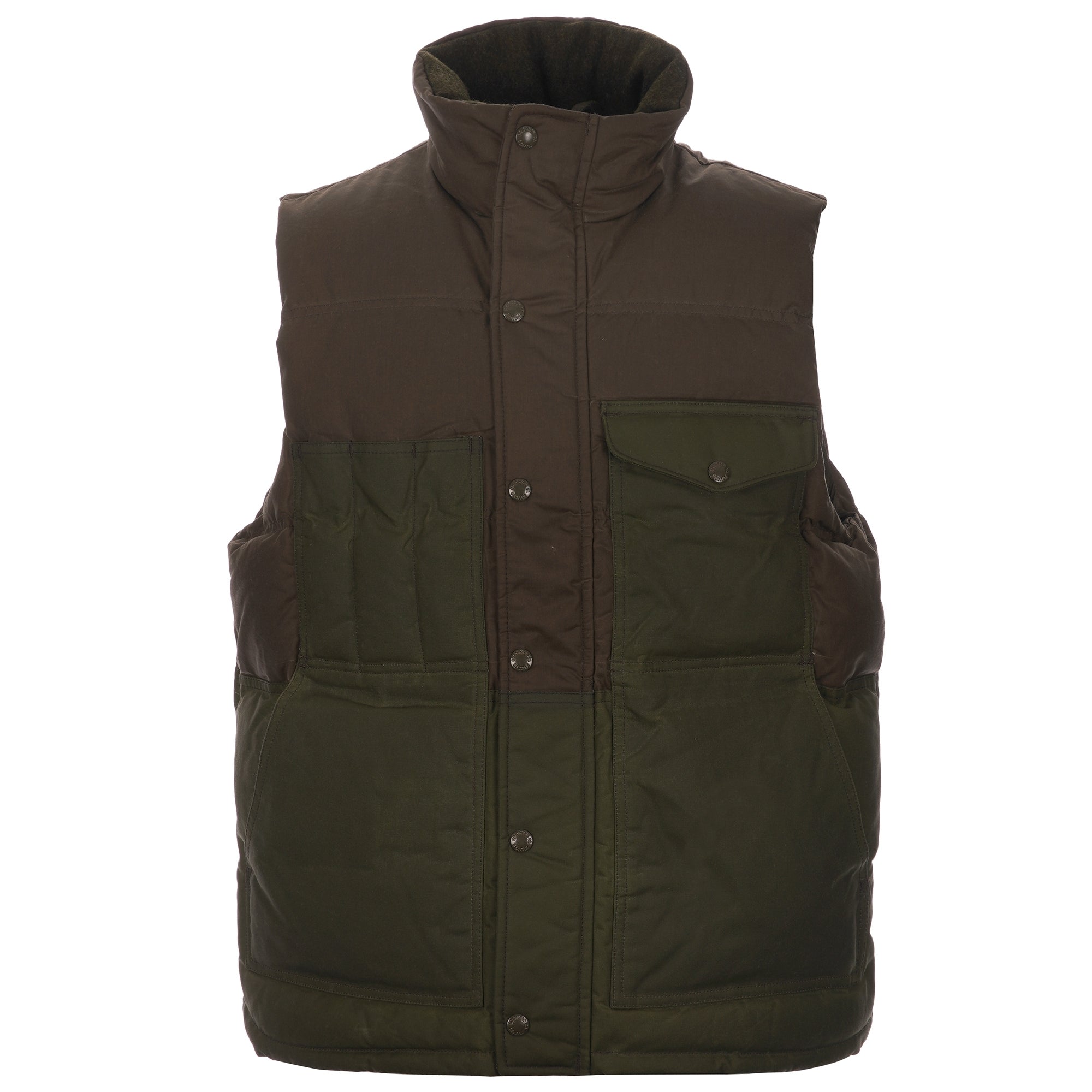 Down Cruiser Vest - Otter Green