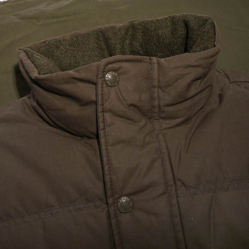 Down Cruiser Vest - Otter Green