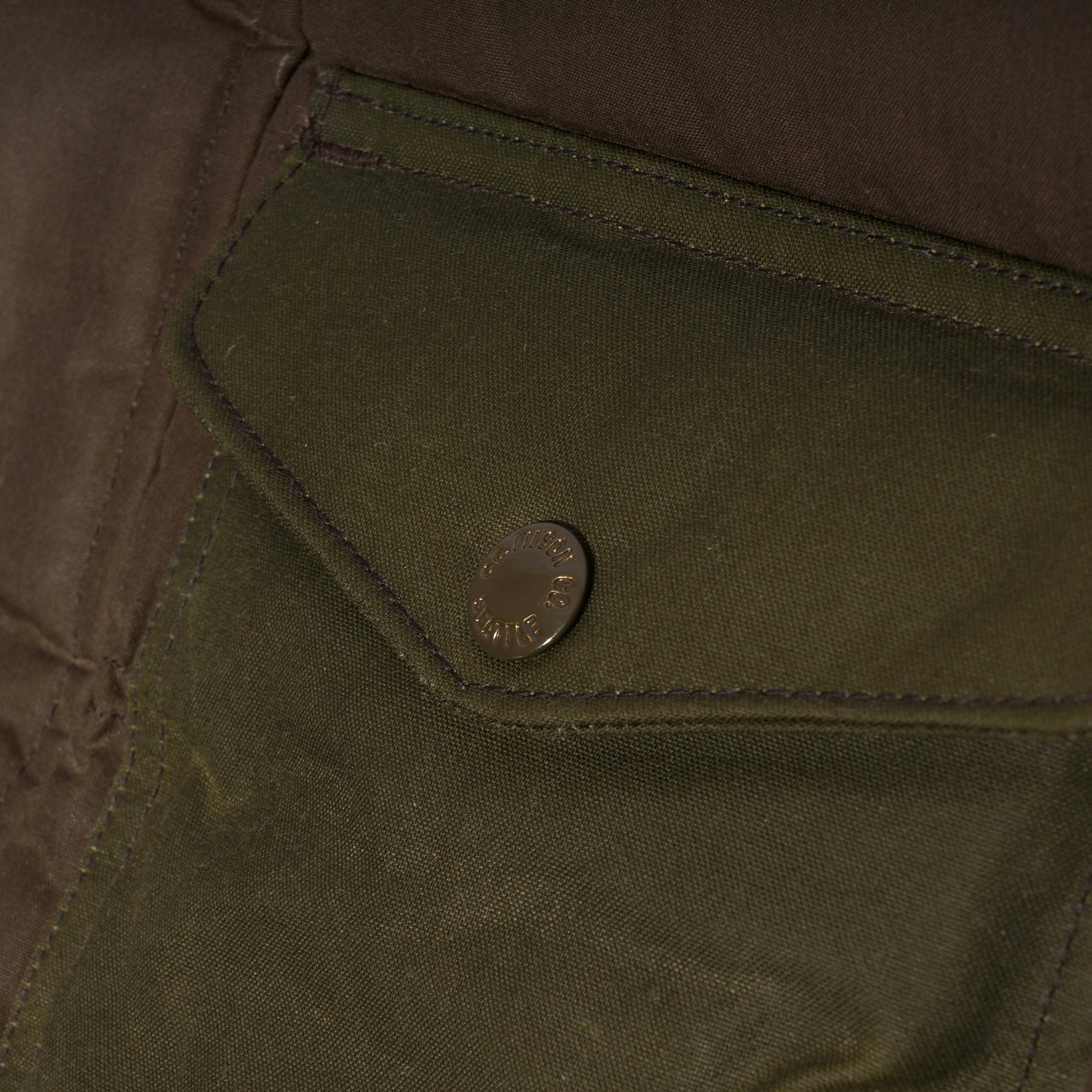 Down Cruiser Vest - Otter Green