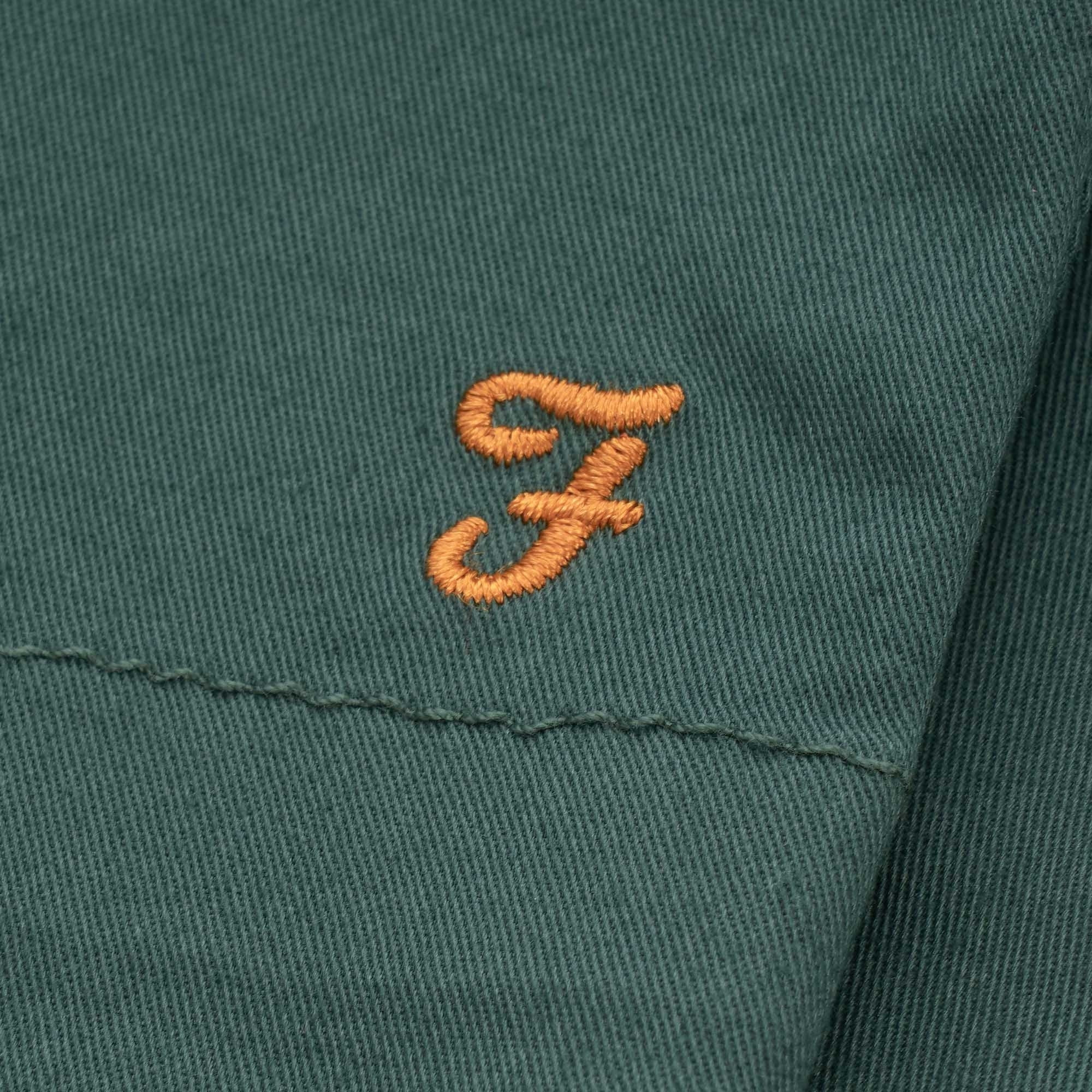 Farah Archive The Val Stretch Twill Shorts - Green