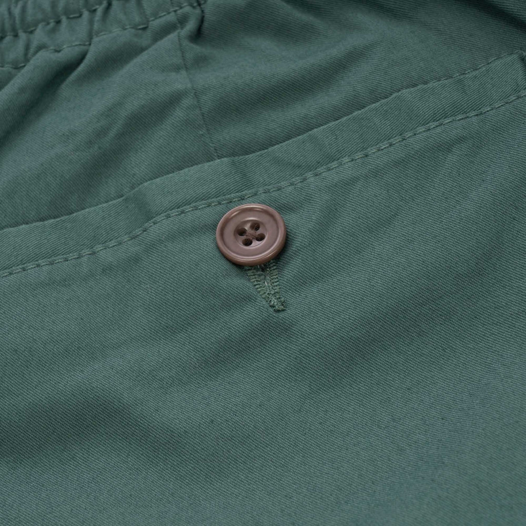 Farah Archive The Val Stretch Twill Shorts - Green