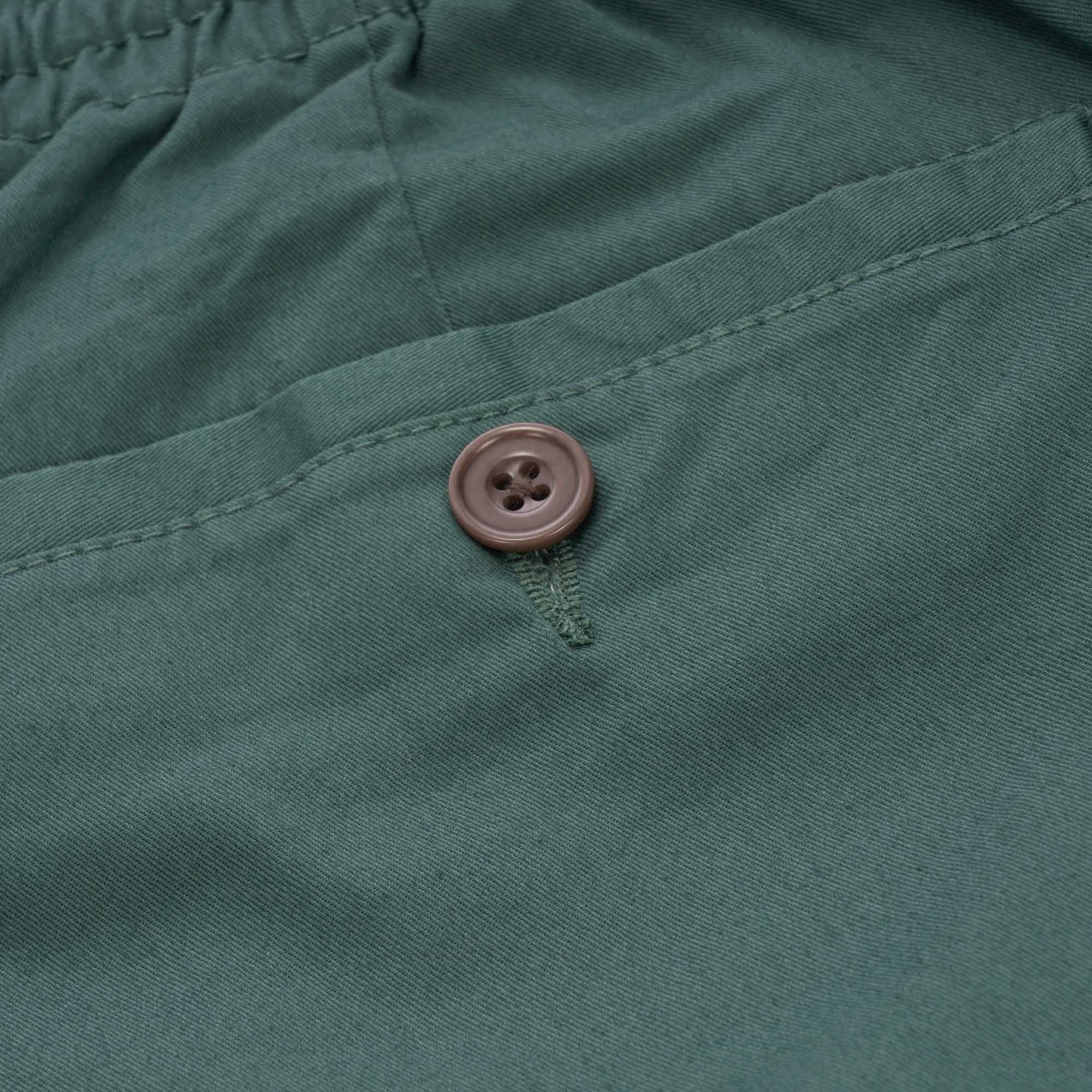 Farah Archive The Val Stretch Twill Shorts - Green