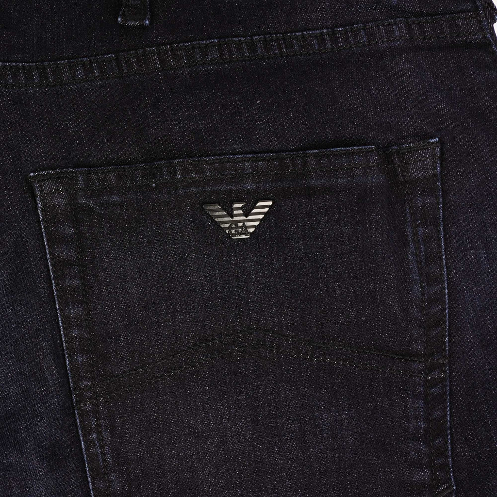 Emporio Armani J45 Stretch Denim Jeans - Denim Blu