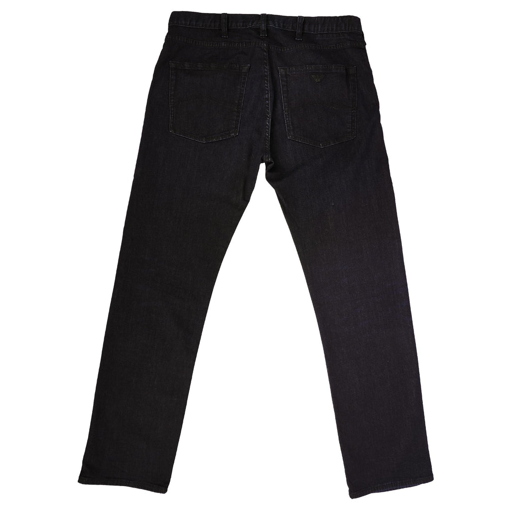 Emporio Armani J45 Stretch Denim Jeans - Denim Blu