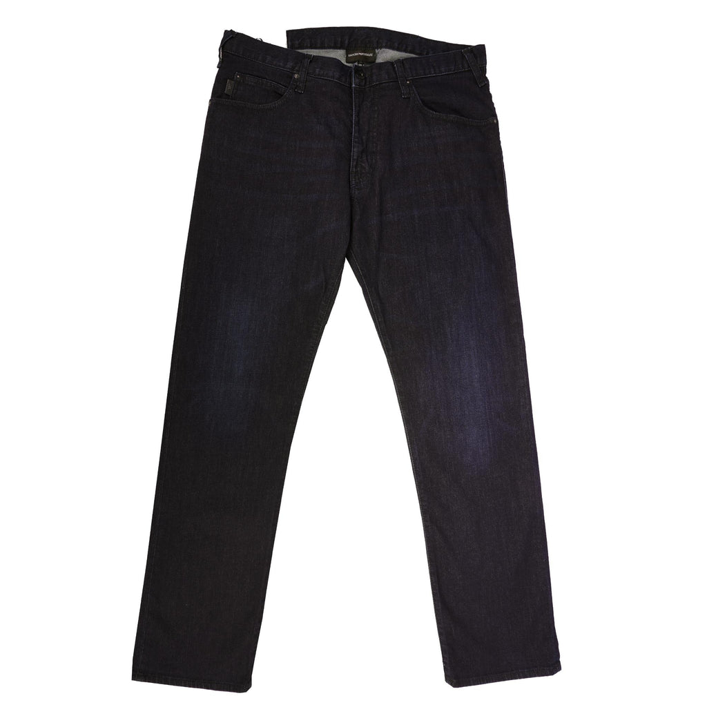 Emporio Armani J45 Stretch Denim Jeans - Denim Blu