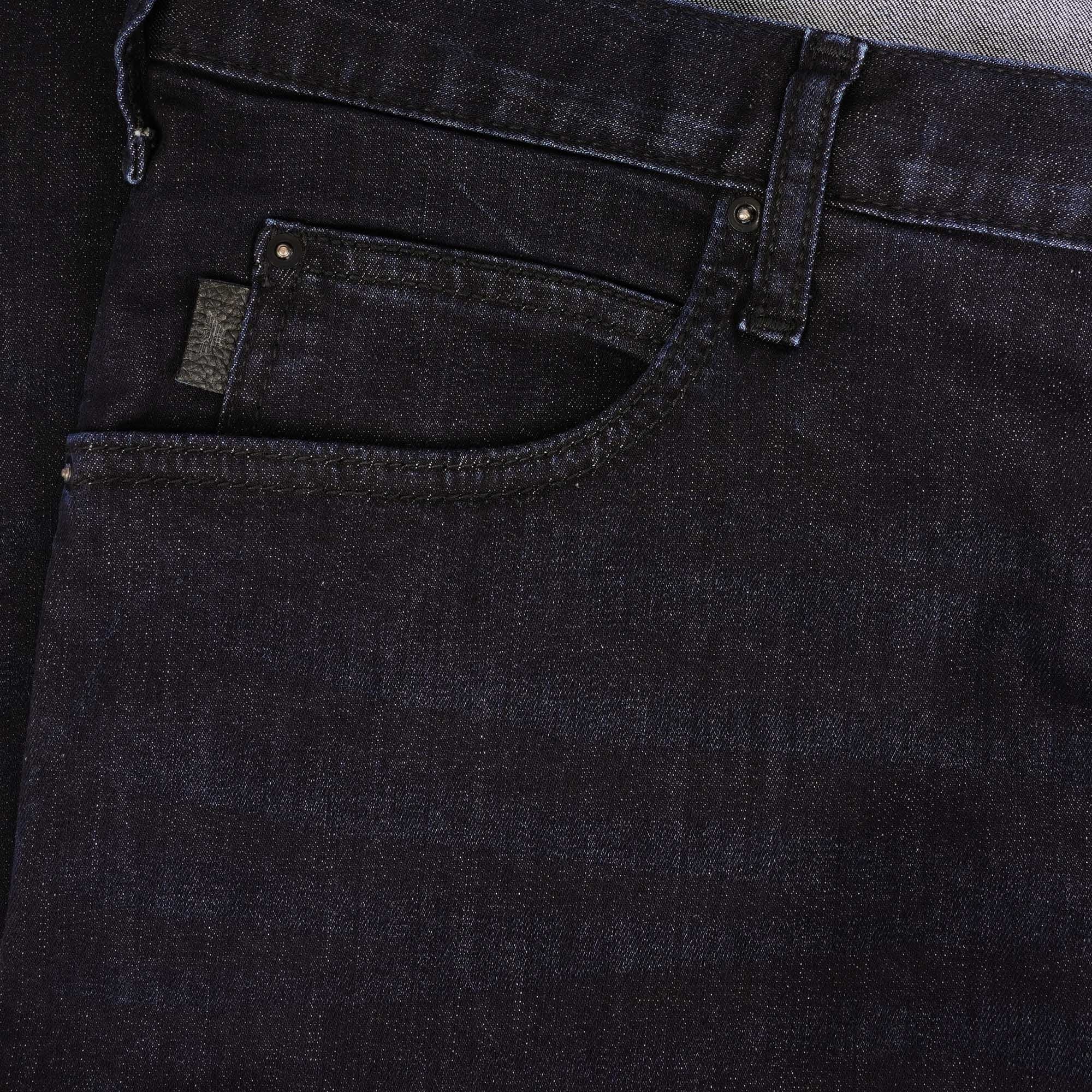 Emporio Armani J45 Stretch Denim Jeans - Denim Blu