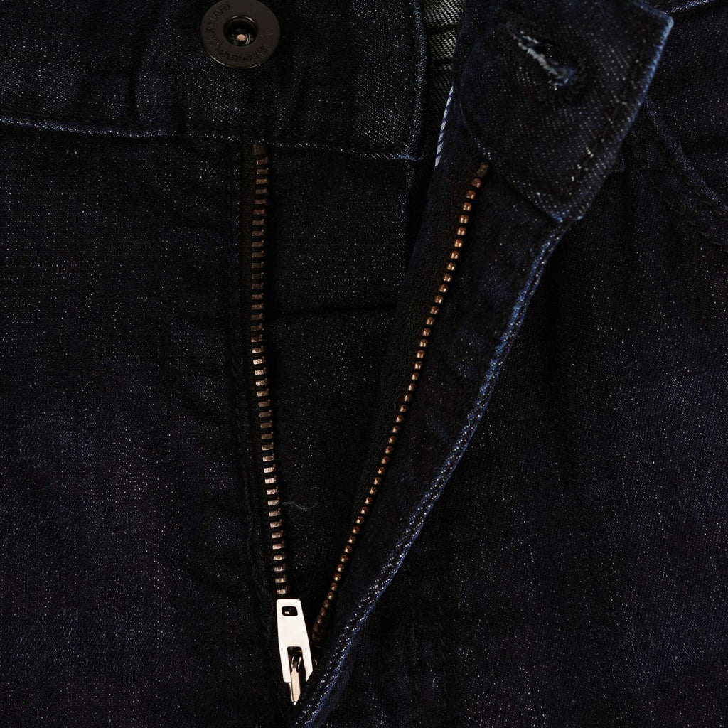 Emporio Armani J45 Stretch Denim Jeans - Denim Blu