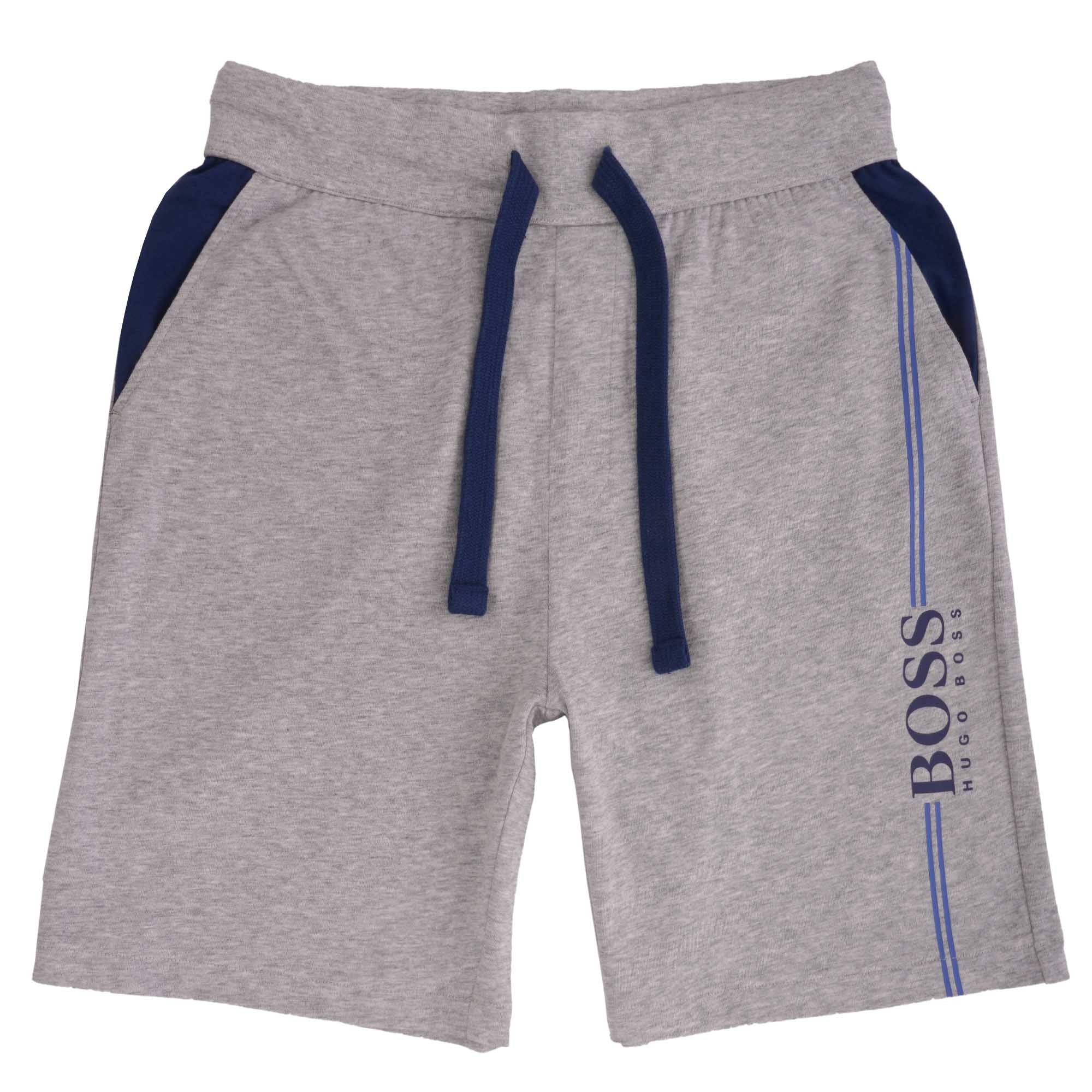 Boss Authentic Shorts - Medium Grey