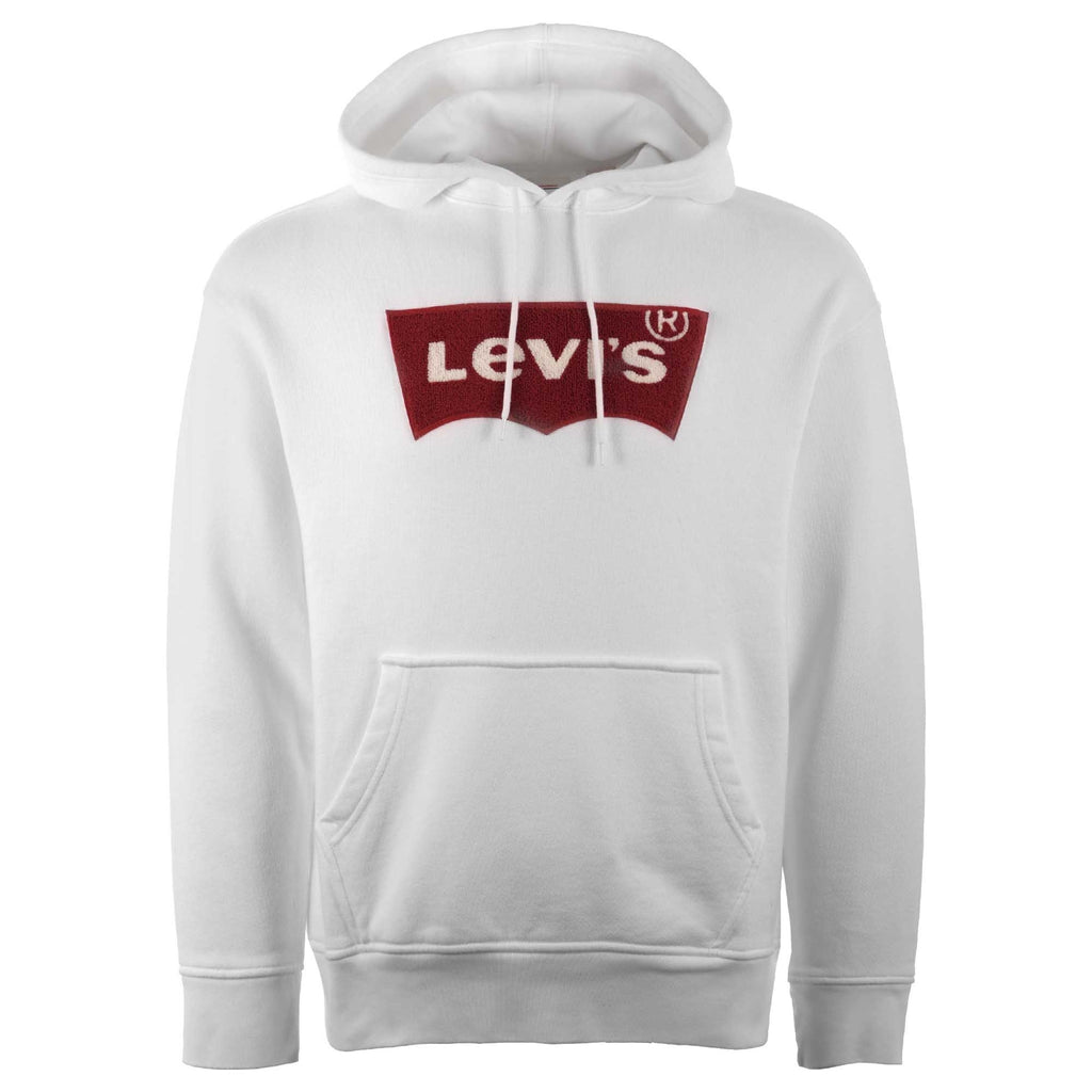 Levi's® Oversized Batwing Hoodie - White