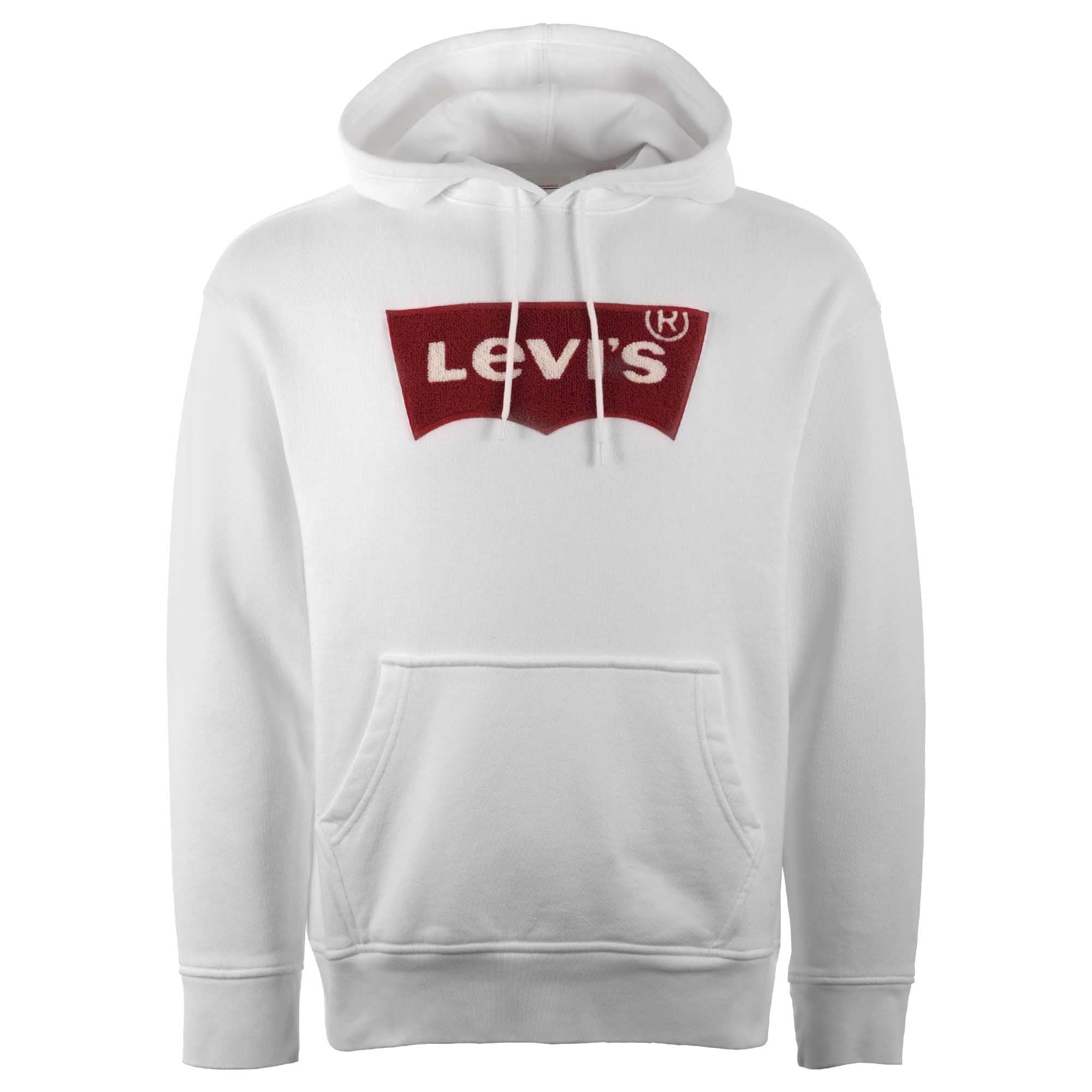 Levi's® Oversized Batwing Hoodie - White