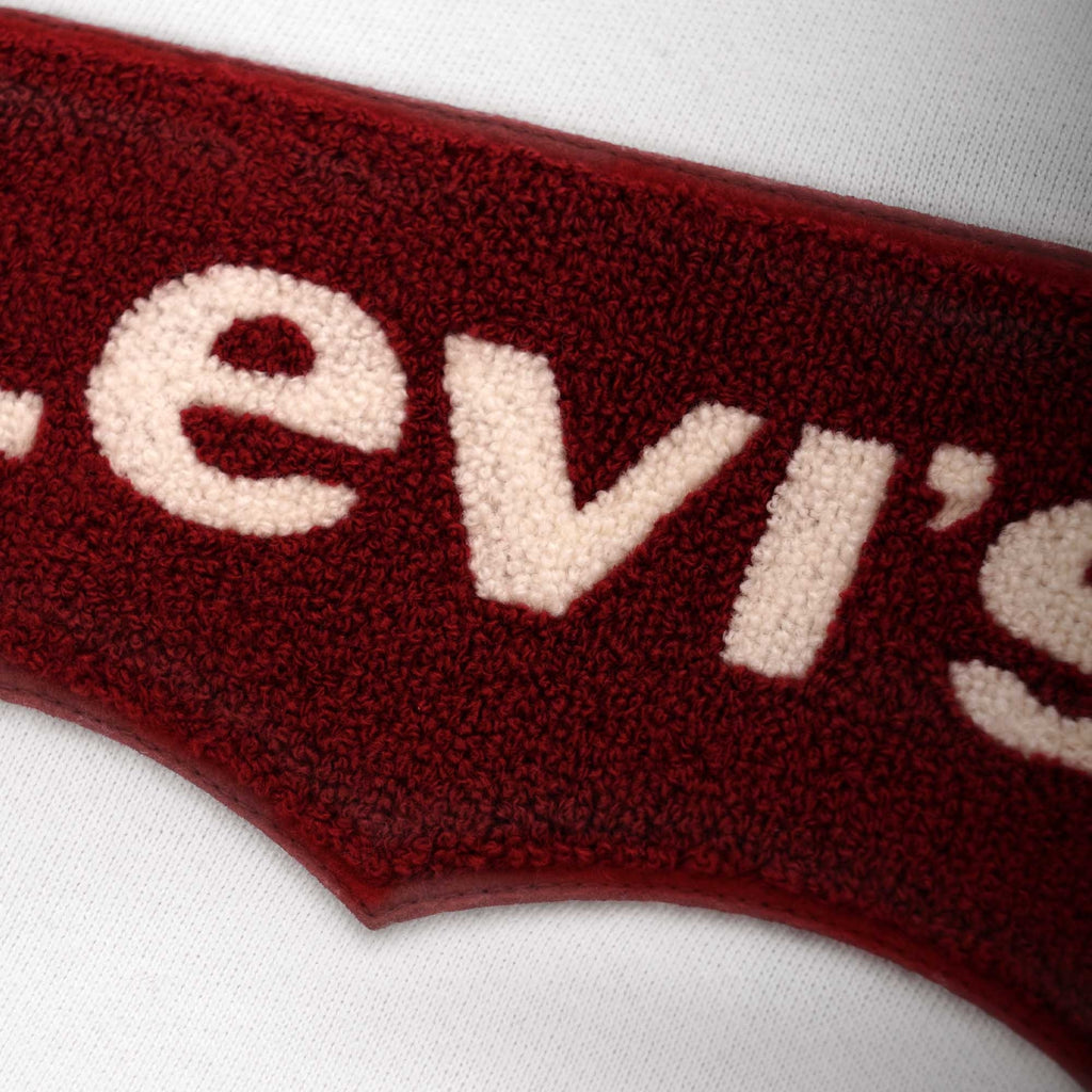 Levi's® Oversized Batwing Hoodie - White
