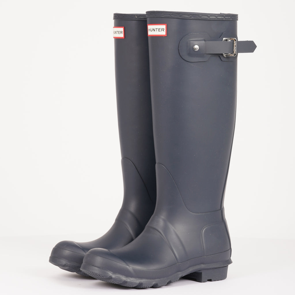 Original Tall Wellington Boots - Navy