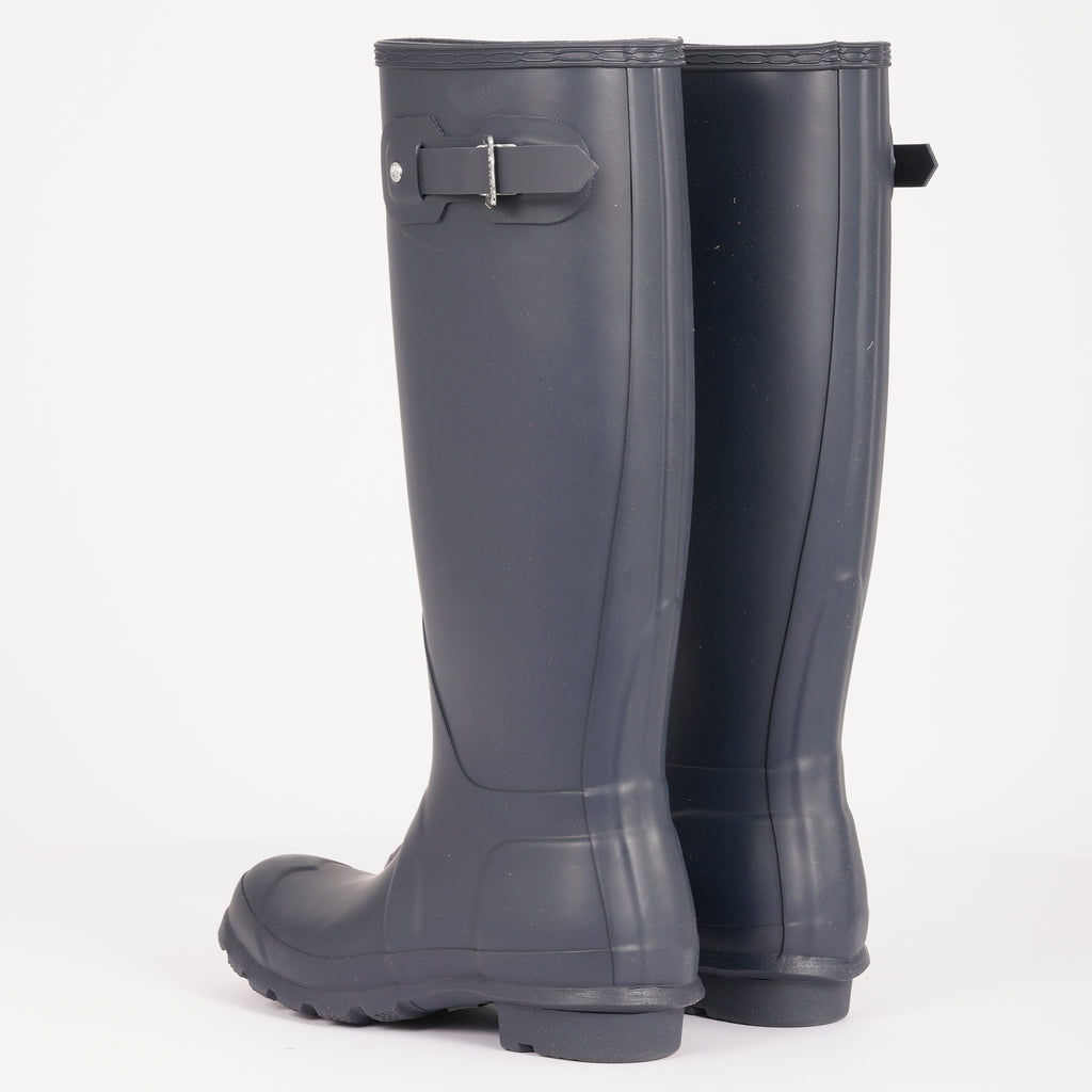 Original Tall Wellington Boots - Navy