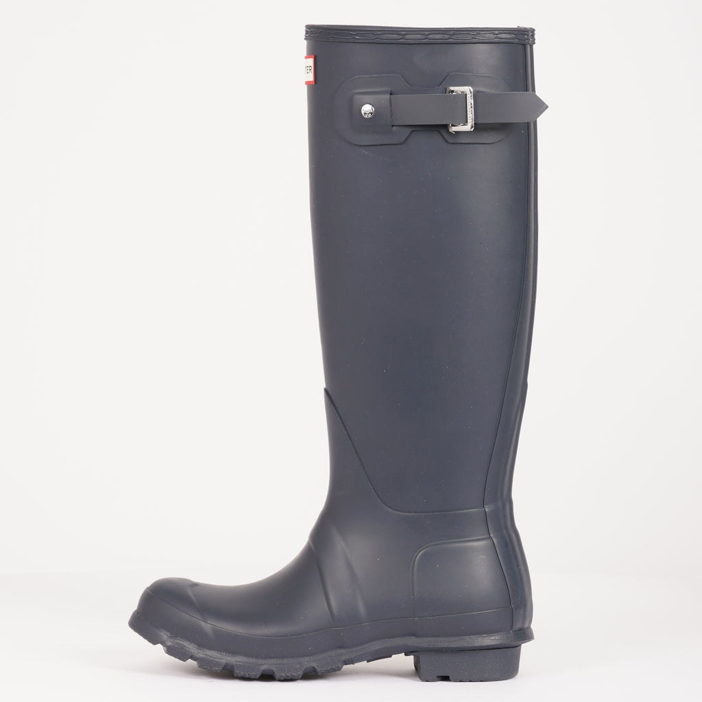 Original Tall Wellington Boots - Navy