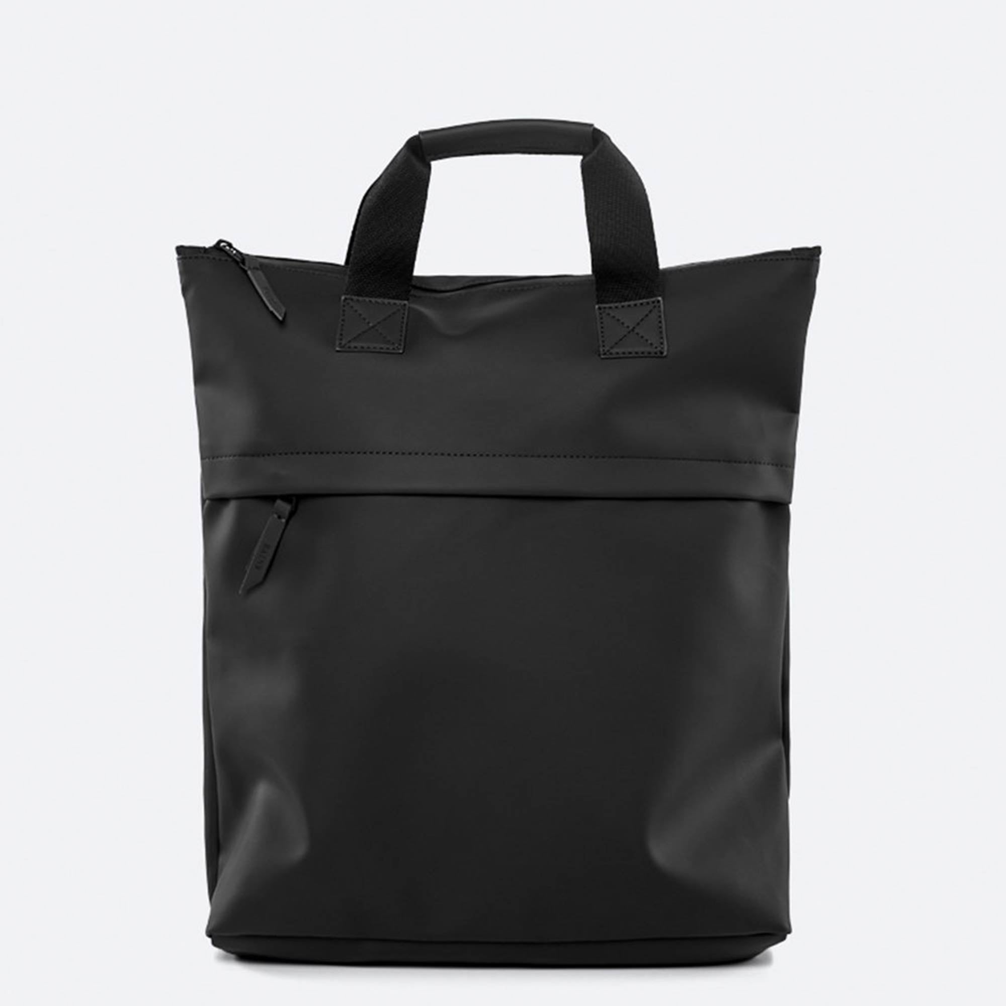 Tote Backpack - Black