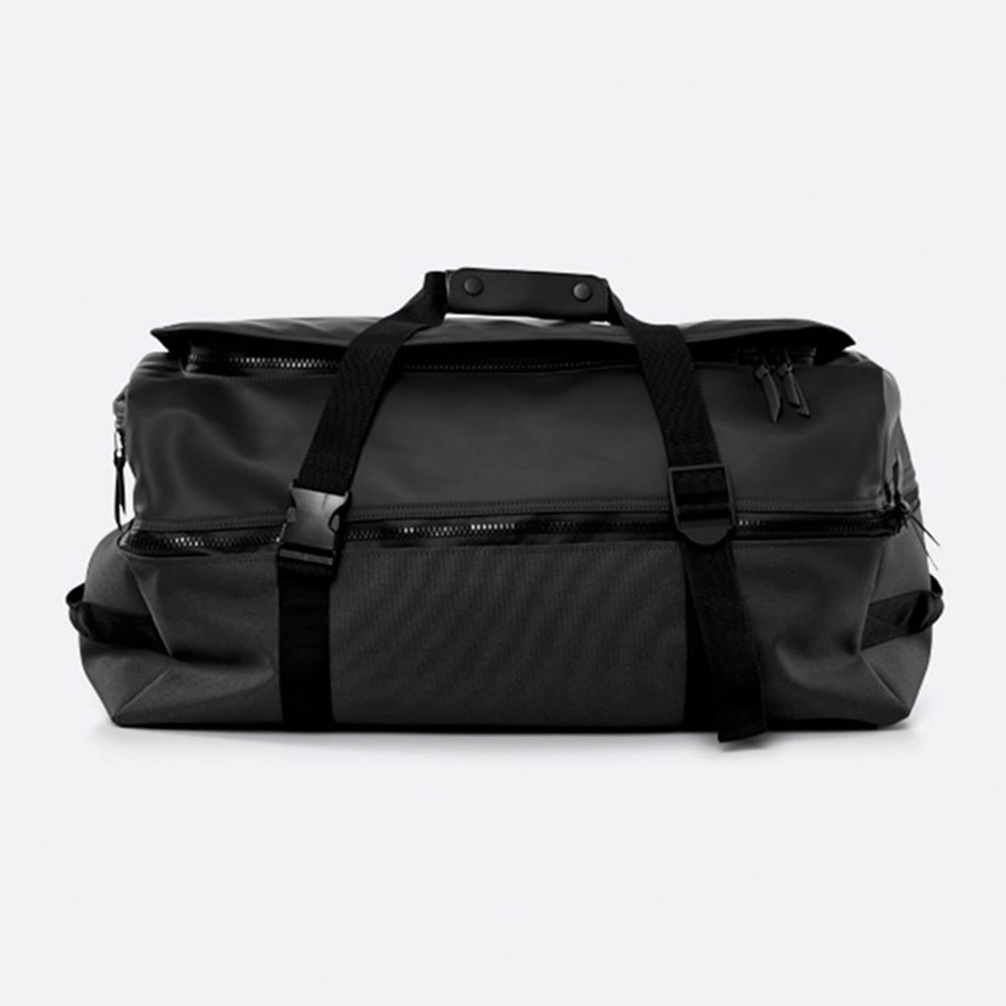 Rains Duffel Backpack Large - Black