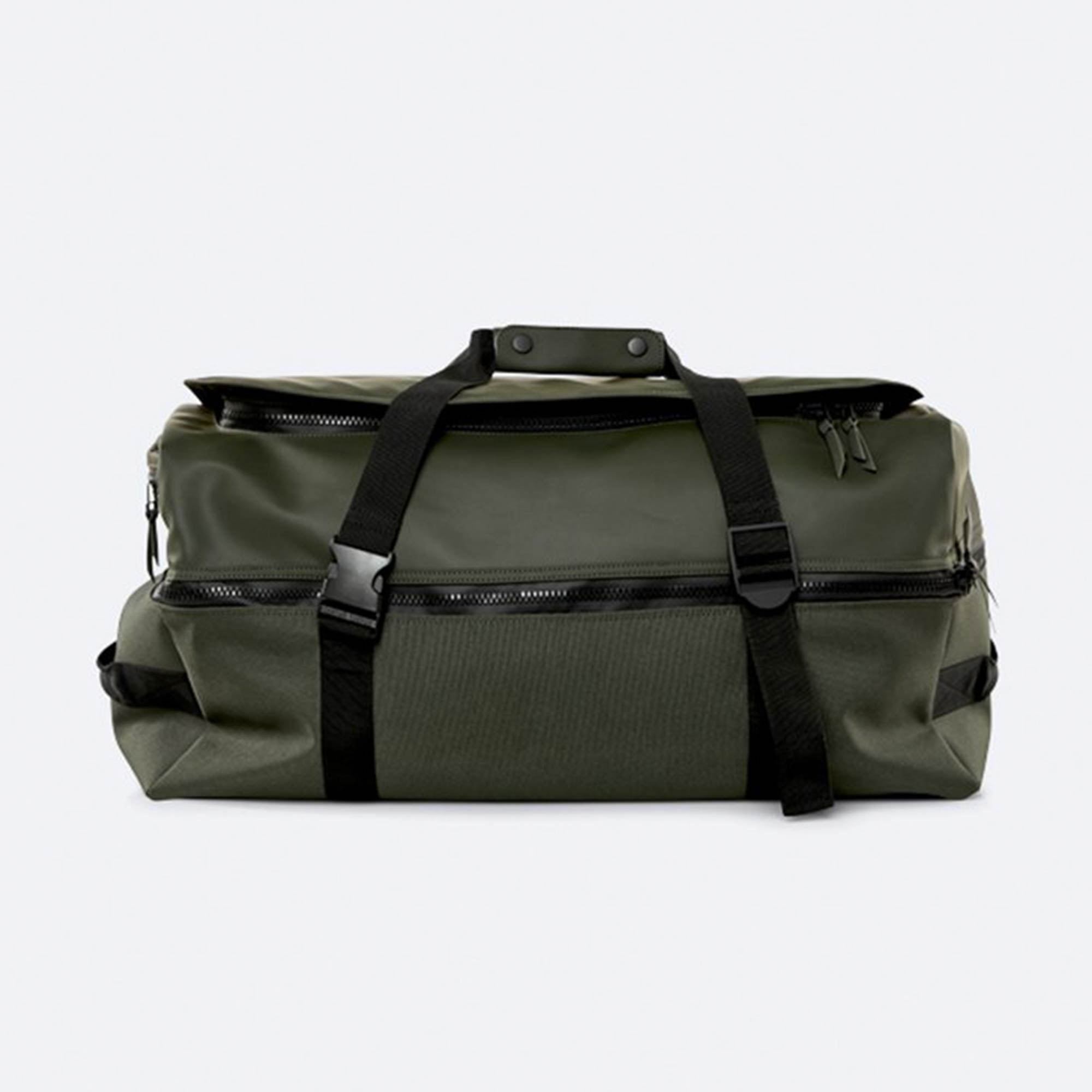 Rains Duffel Backpack Large - Green