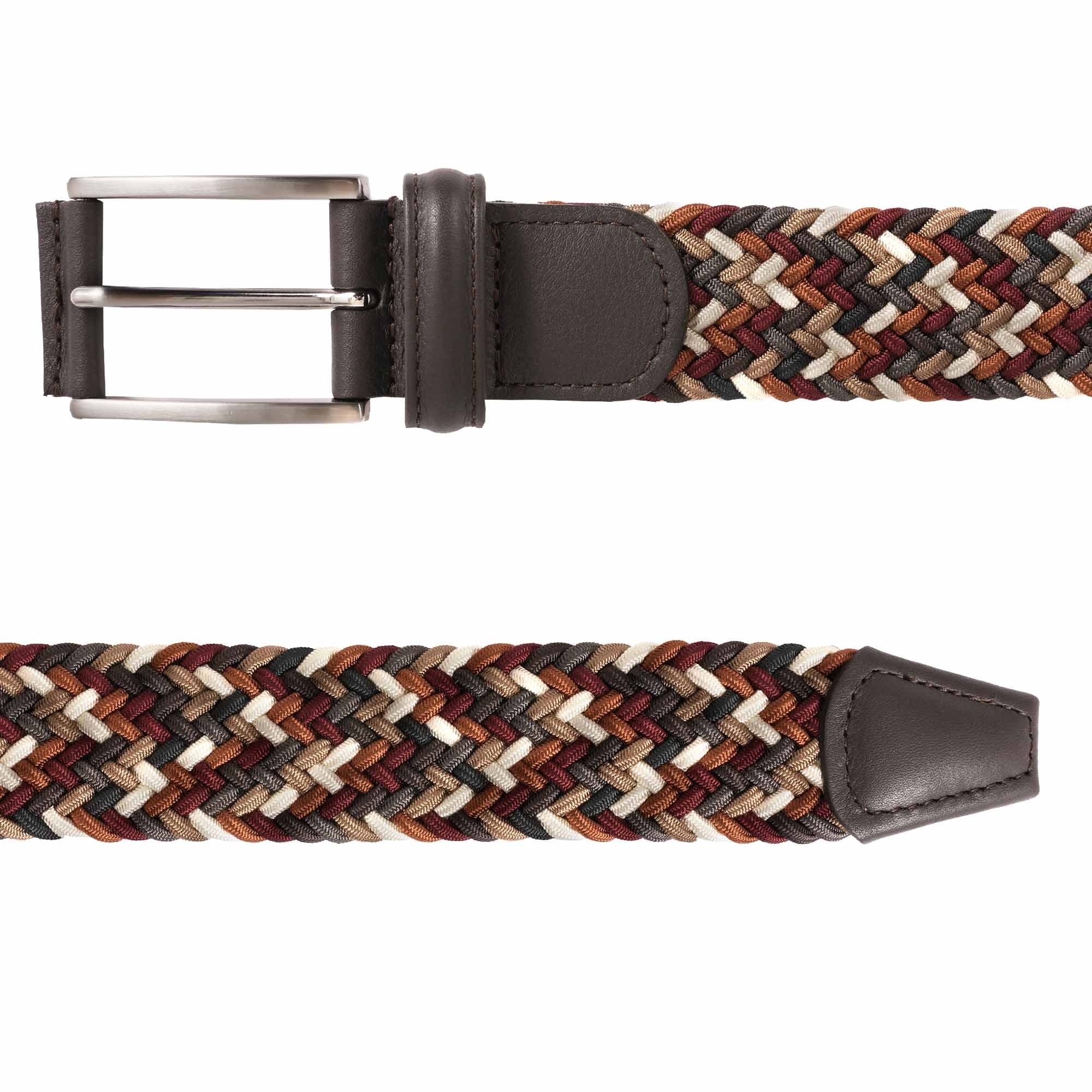 Anderson's Belts Woven Fabric Belt - Multi