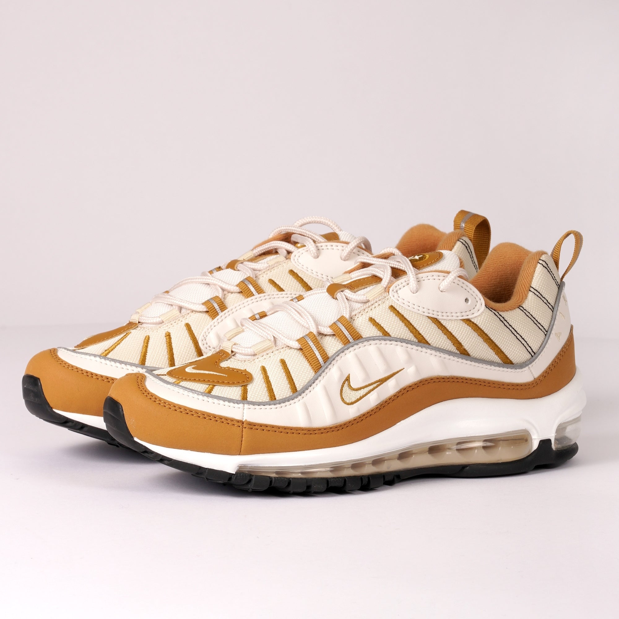 Nike Womens Air Max 98 - Phantom, Beach & Wheat