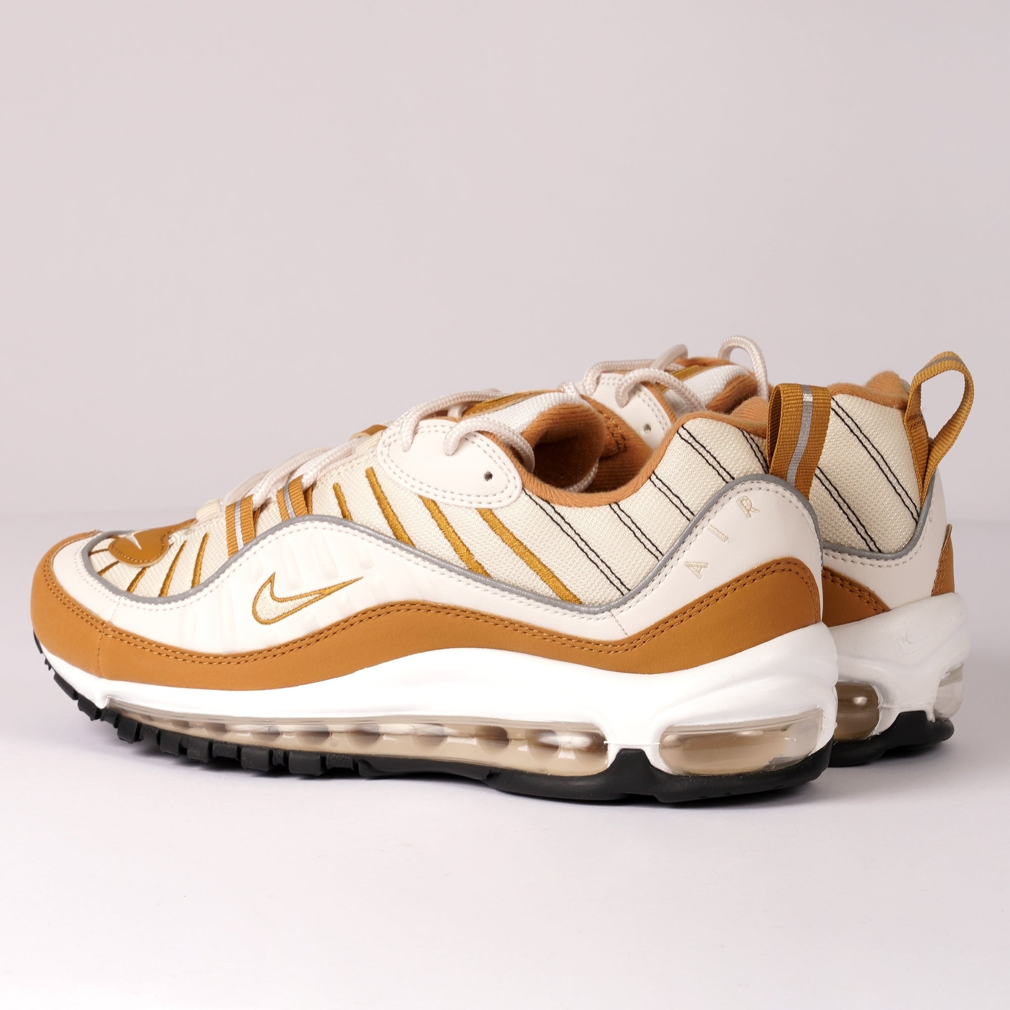 Nike Womens Air Max 98 - Phantom, Beach & Wheat