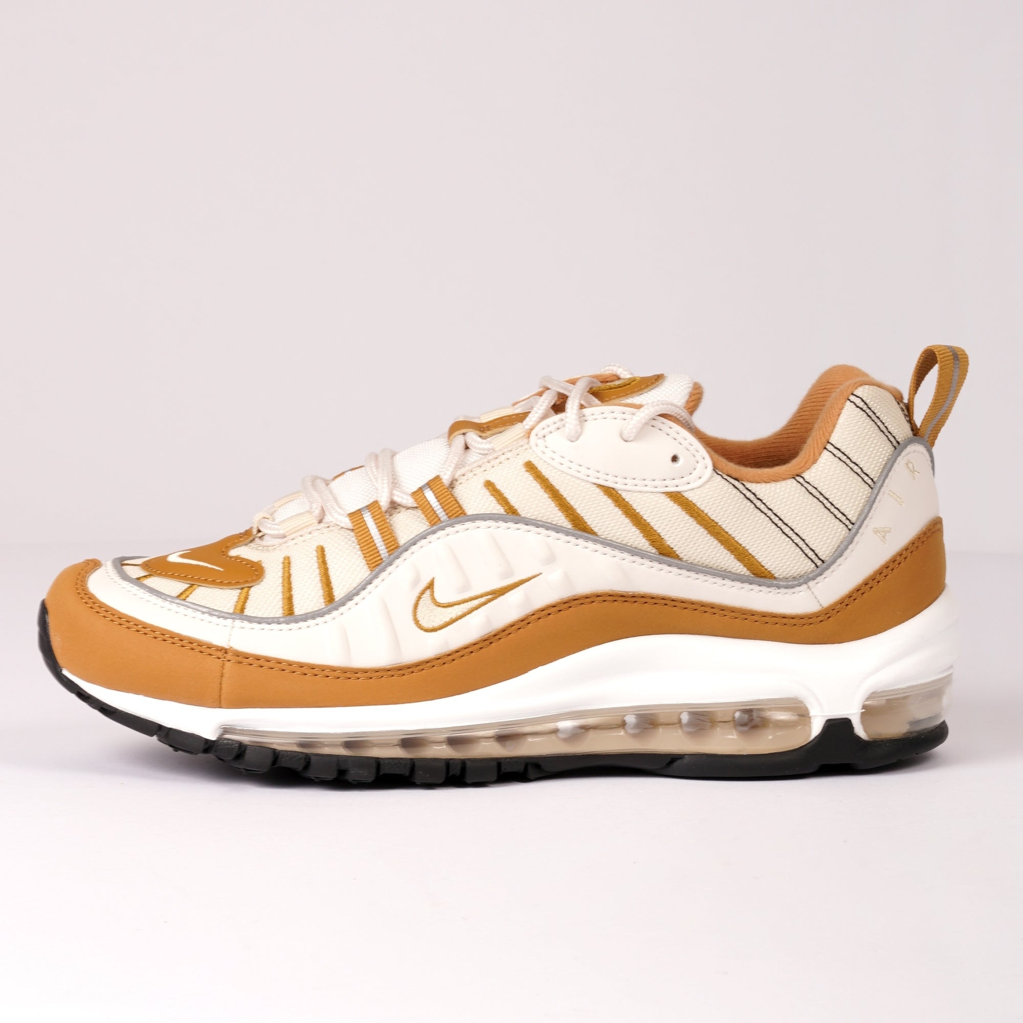 Nike Womens Air Max 98 - Phantom, Beach & Wheat