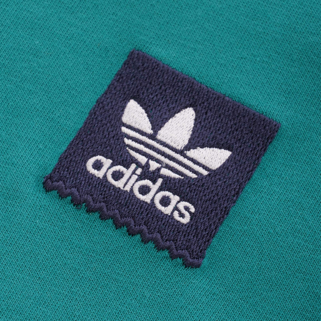 Adidas Originals Winchell LS Rugby Shirt - Active Green
