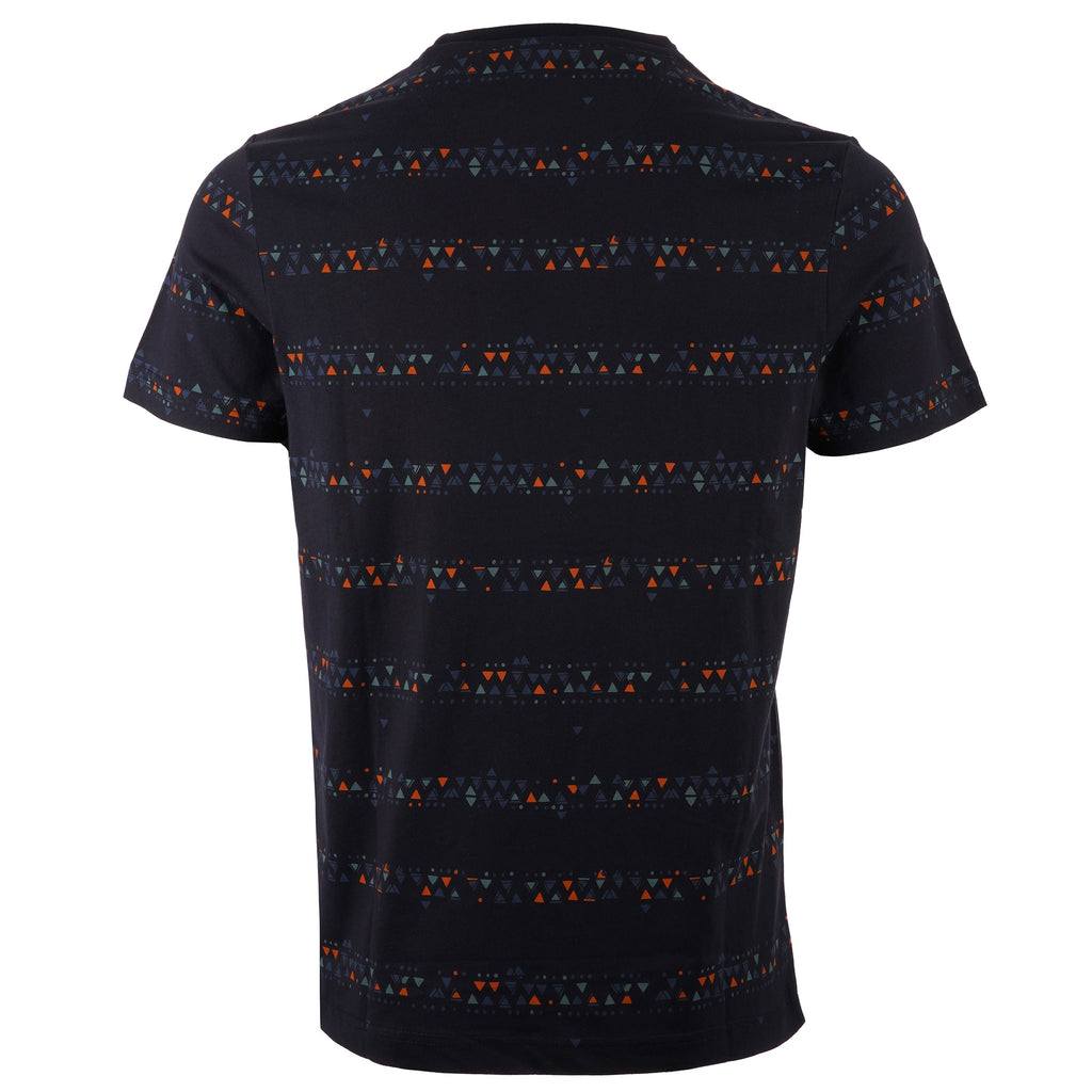 Farah Archive Wilpshire Triangle Stripe T-Shirt - True Navy